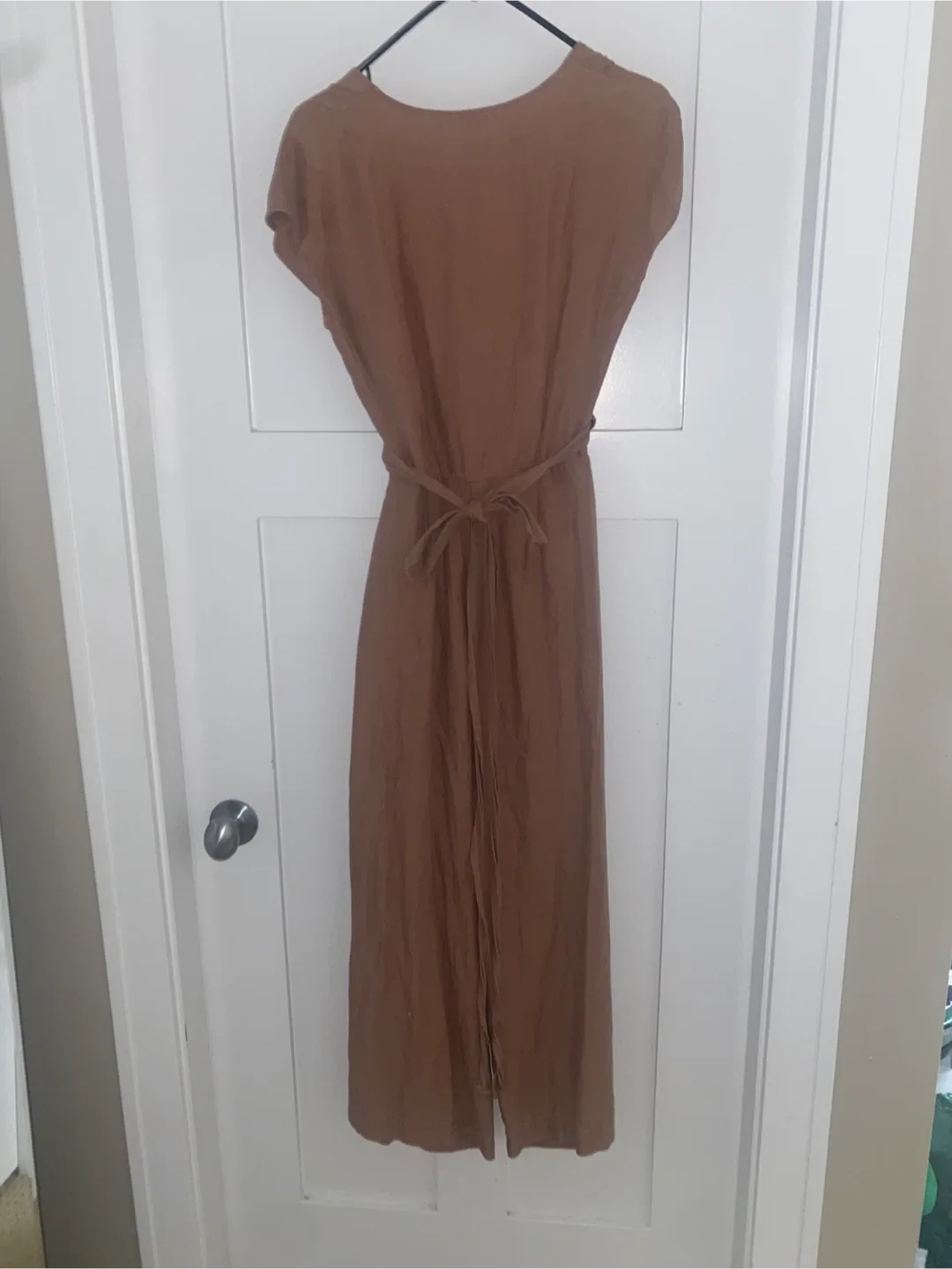 Wilfred aritzia Brown Jumpsuit - size small image indicator(6)