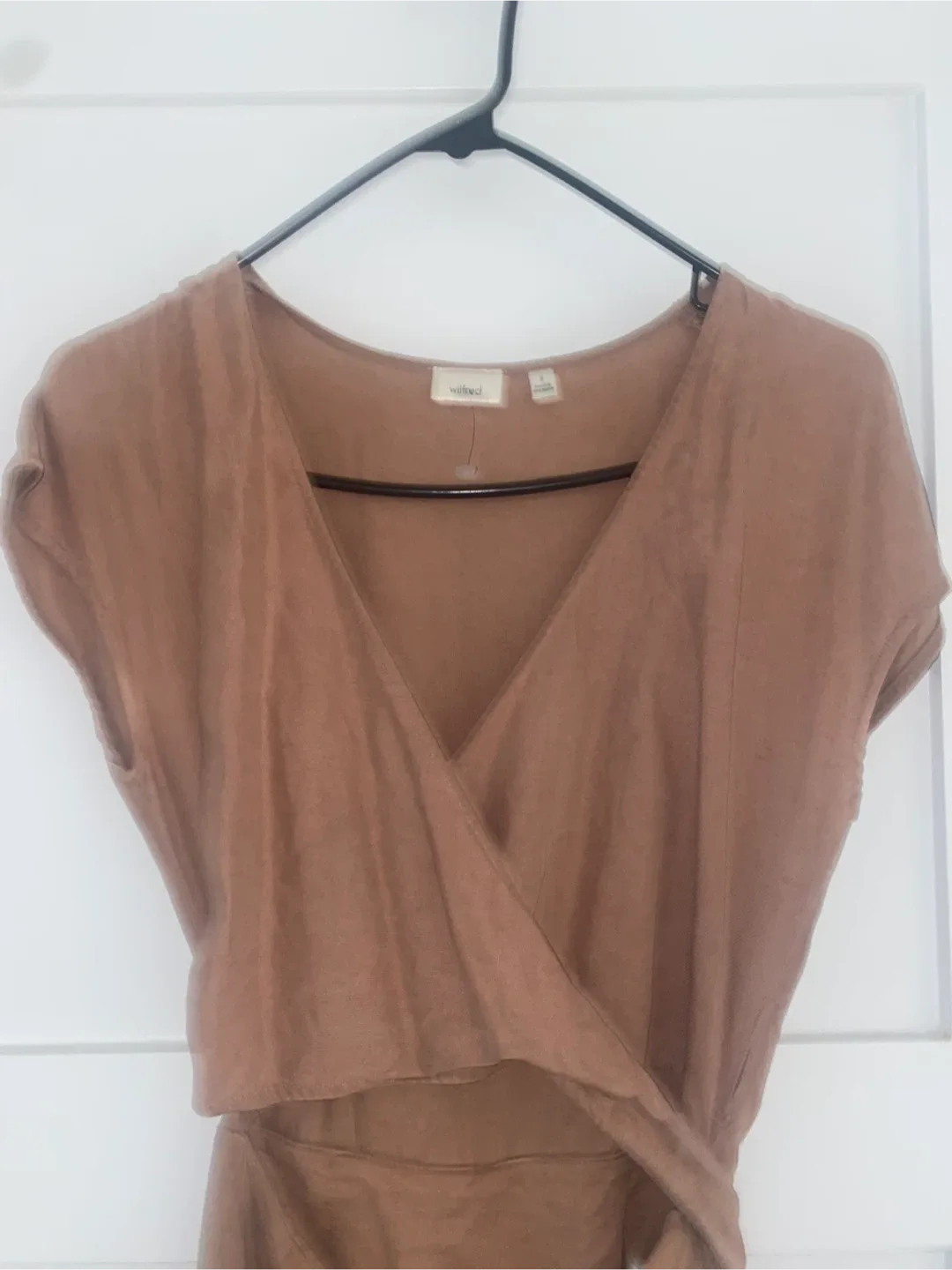 Wilfred aritzia Brown Jumpsuit - size small image indicator(4)