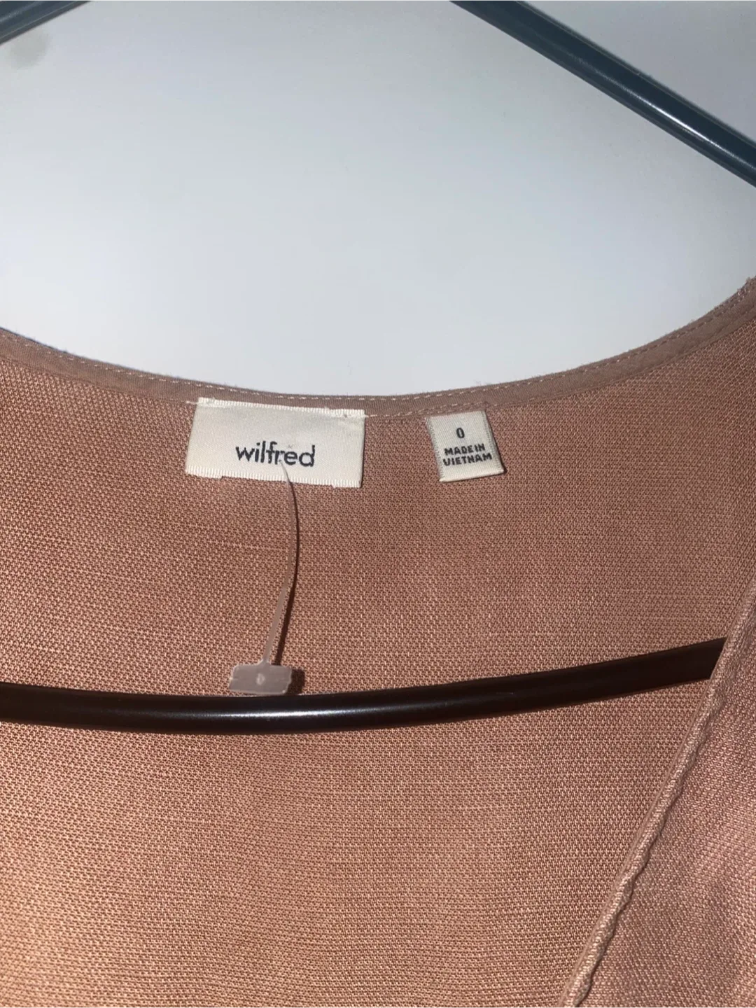 Wilfred aritzia Brown Jumpsuit - size small image indicator(5)