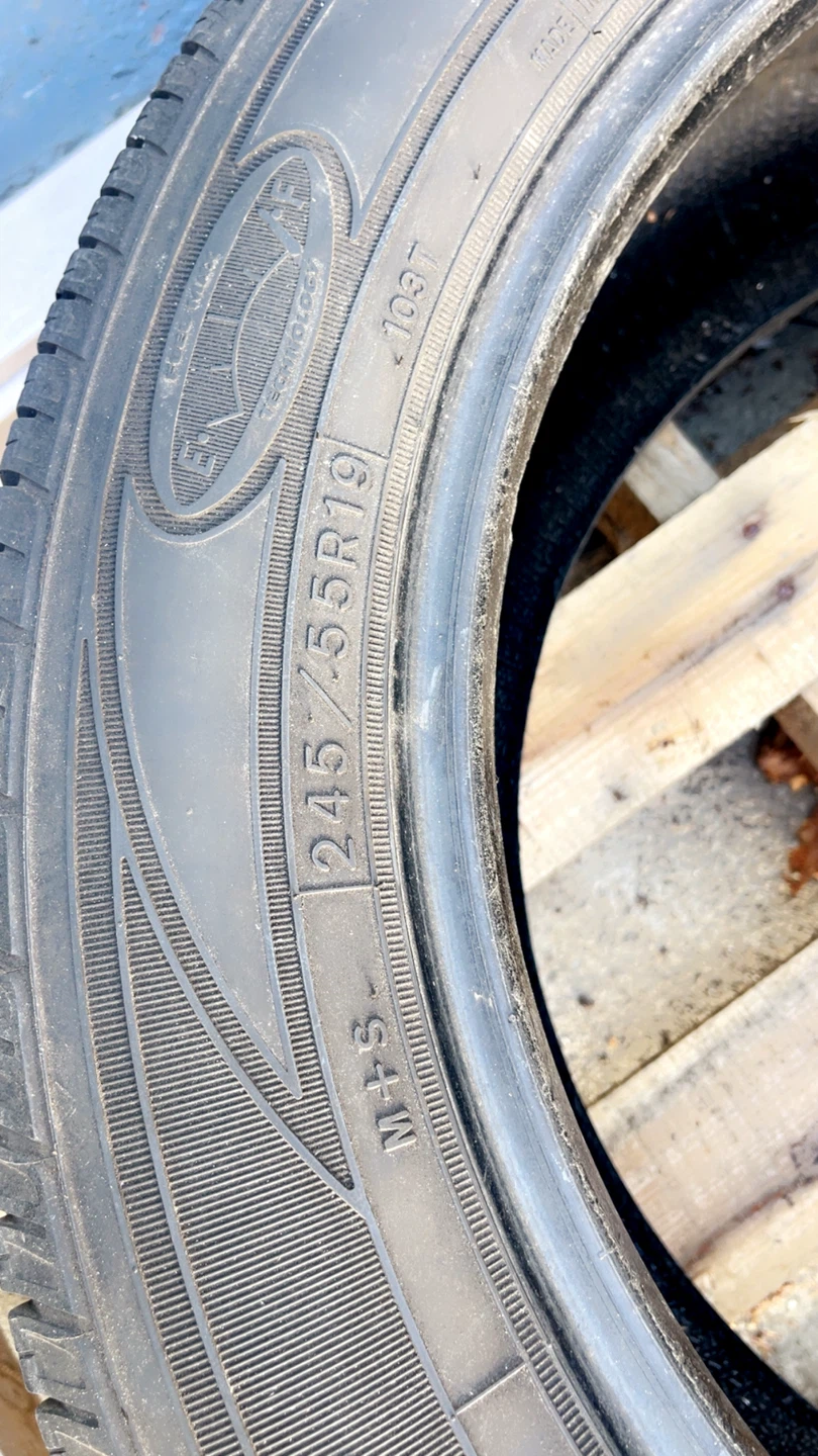 Tire 245/55R19 - photo 4