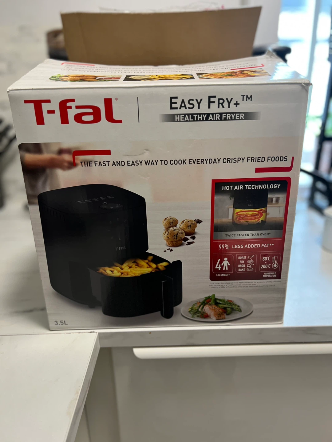 T-fal Air Fryer 3.5L - photo 2
