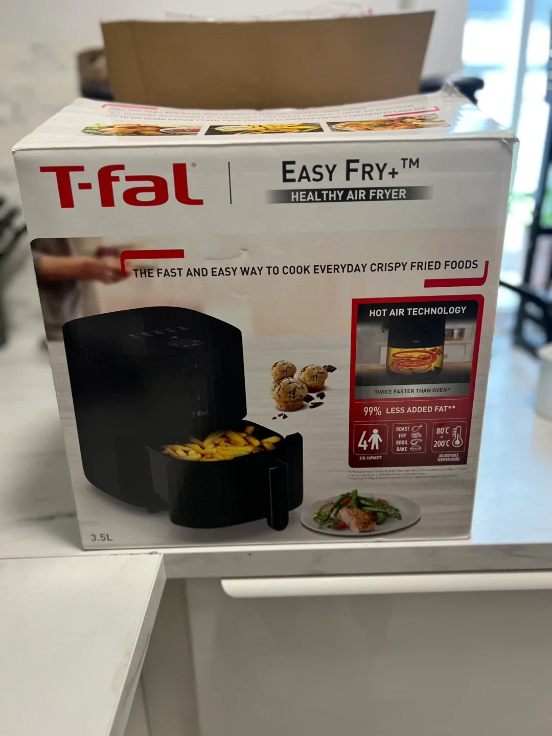 T-fal Air Fryer 3.5L image indicator(2)