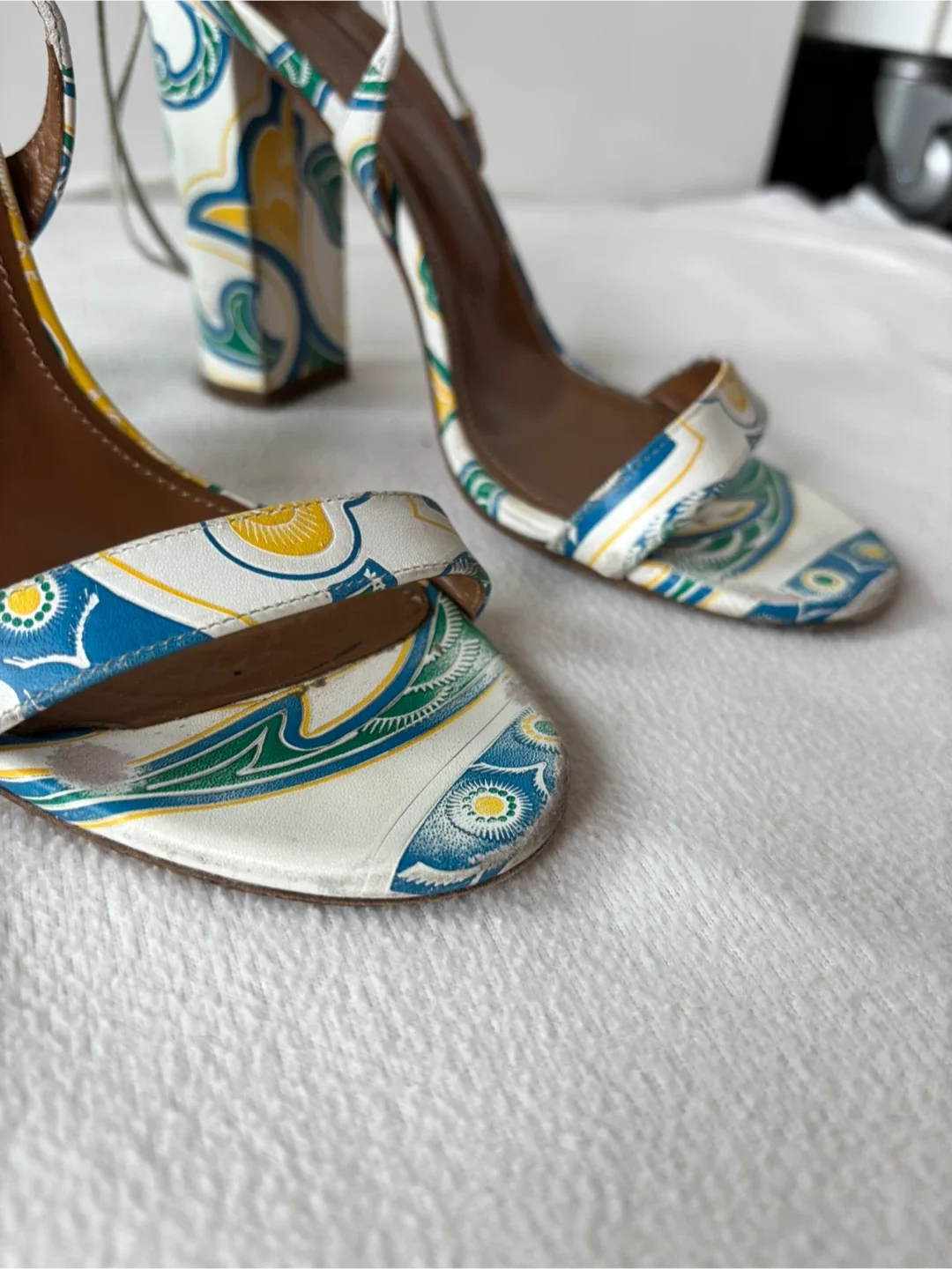 Aquazzura Tie-up ‘Lily’ Sandals image indicator(4)