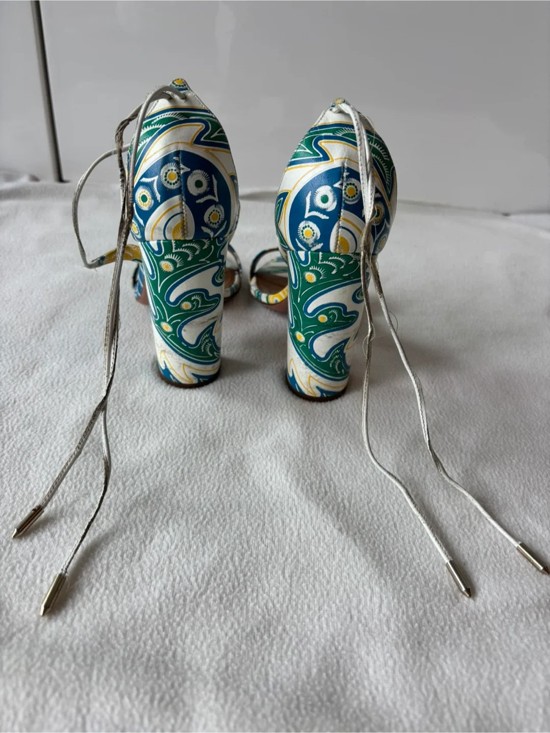 Aquazzura Tie-up ‘Lily’ Sandals image indicator(6)