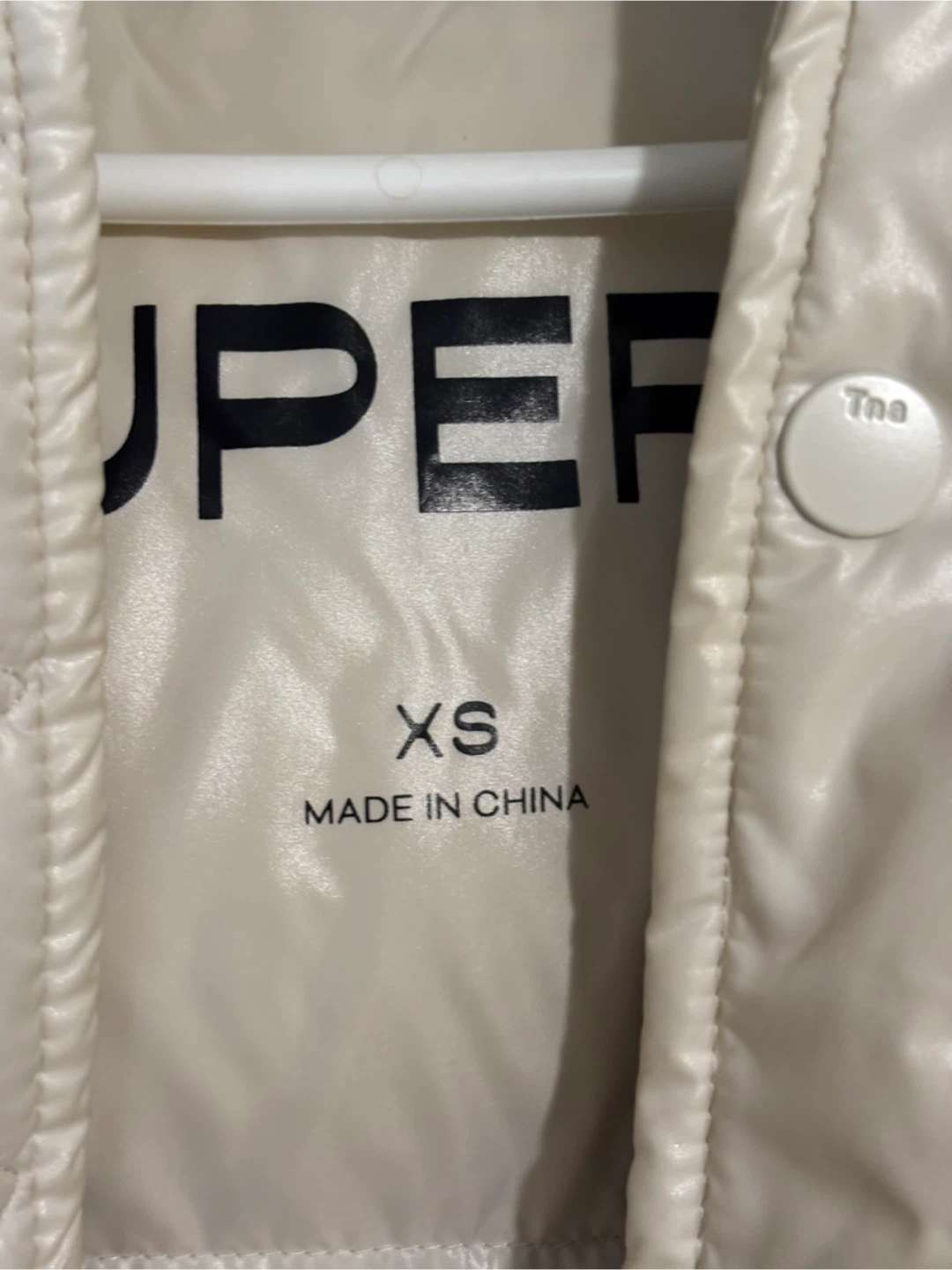 Aritzia Super Puff (White Gloss, XS) - photo 4