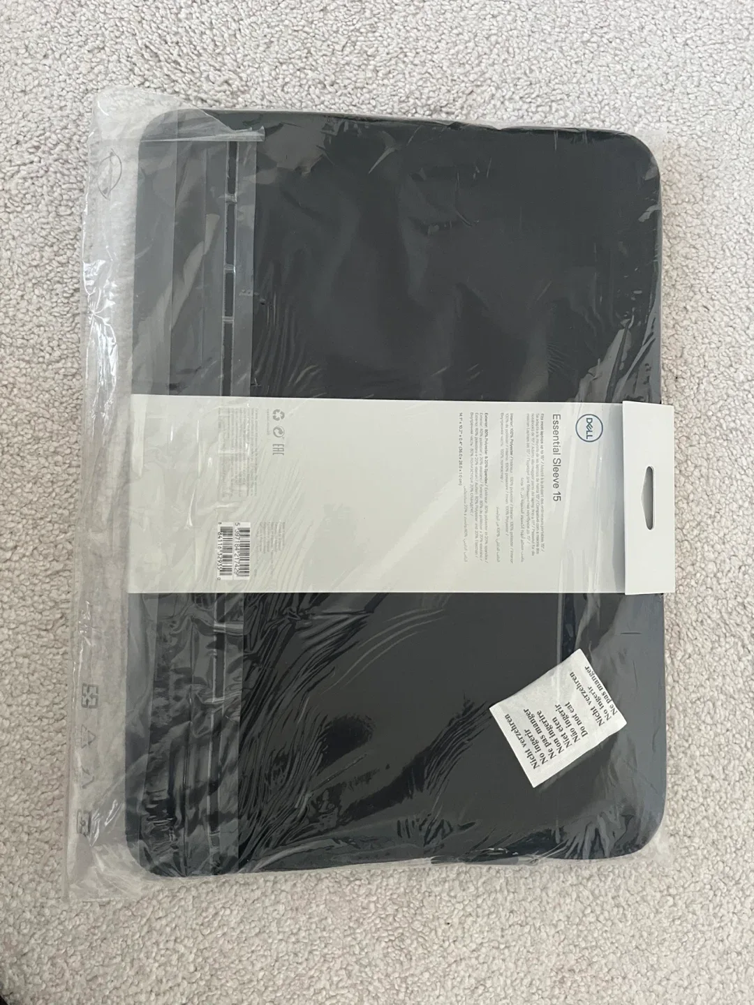 Dell Sleeve 15 + Lenovo 15.6" Backpack + HP laptop beg image indicator(5)