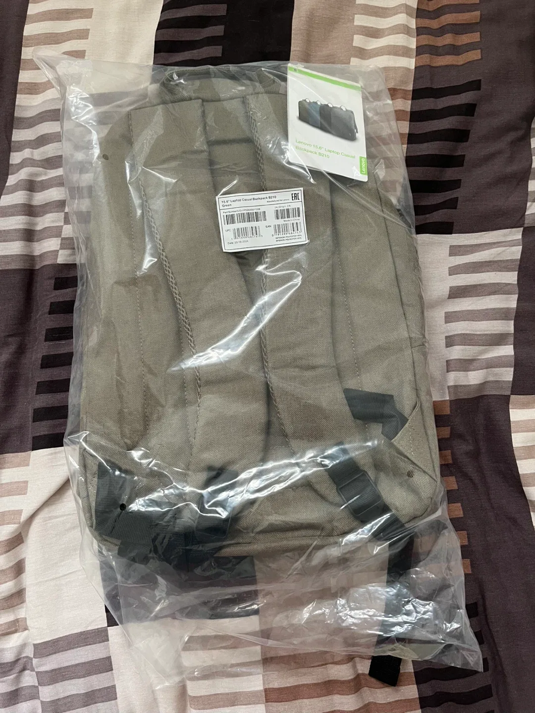 Dell Sleeve 15 + Lenovo 15.6" Backpack + HP laptop beg image indicator(3)