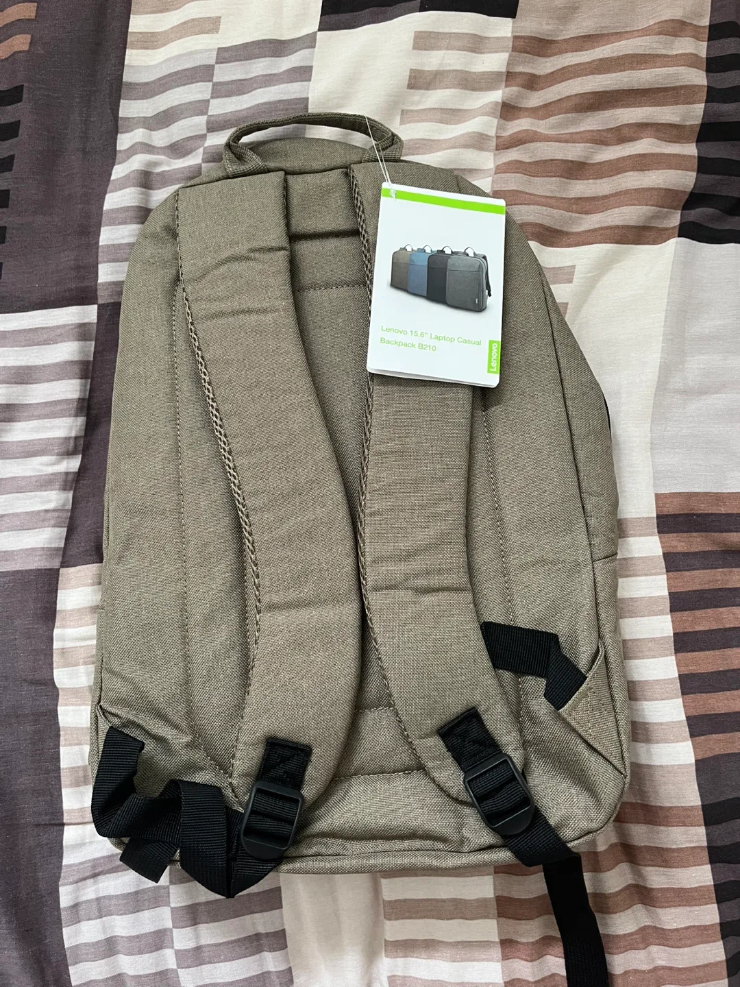 Dell Sleeve 15 + Lenovo 15.6" Backpack + HP laptop beg image indicator(2)