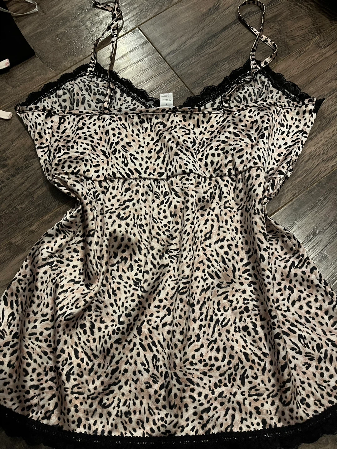 Vintage Marilyn Monroe Leopard Print Cami Dress - Size S - photo 3
