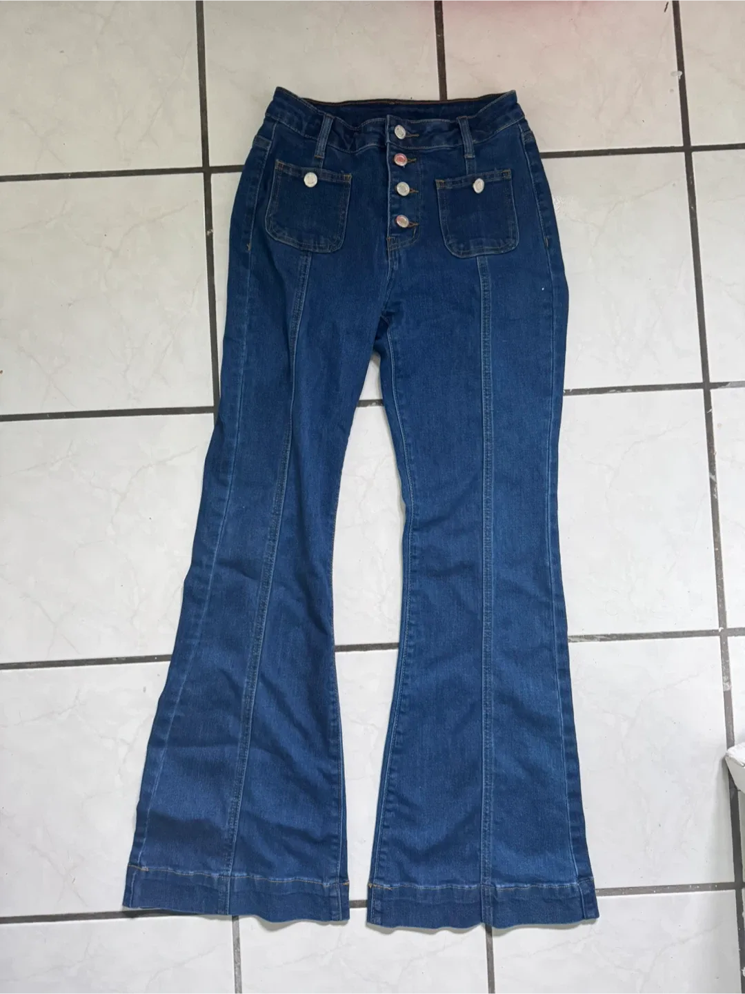 Bell Bottom Jeans thumbnail
