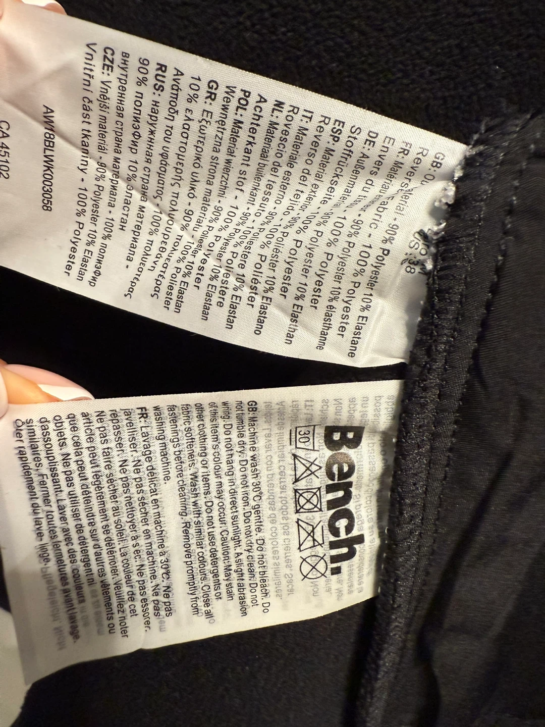 Bench Soft-shell above knee length Jacket - photo 5