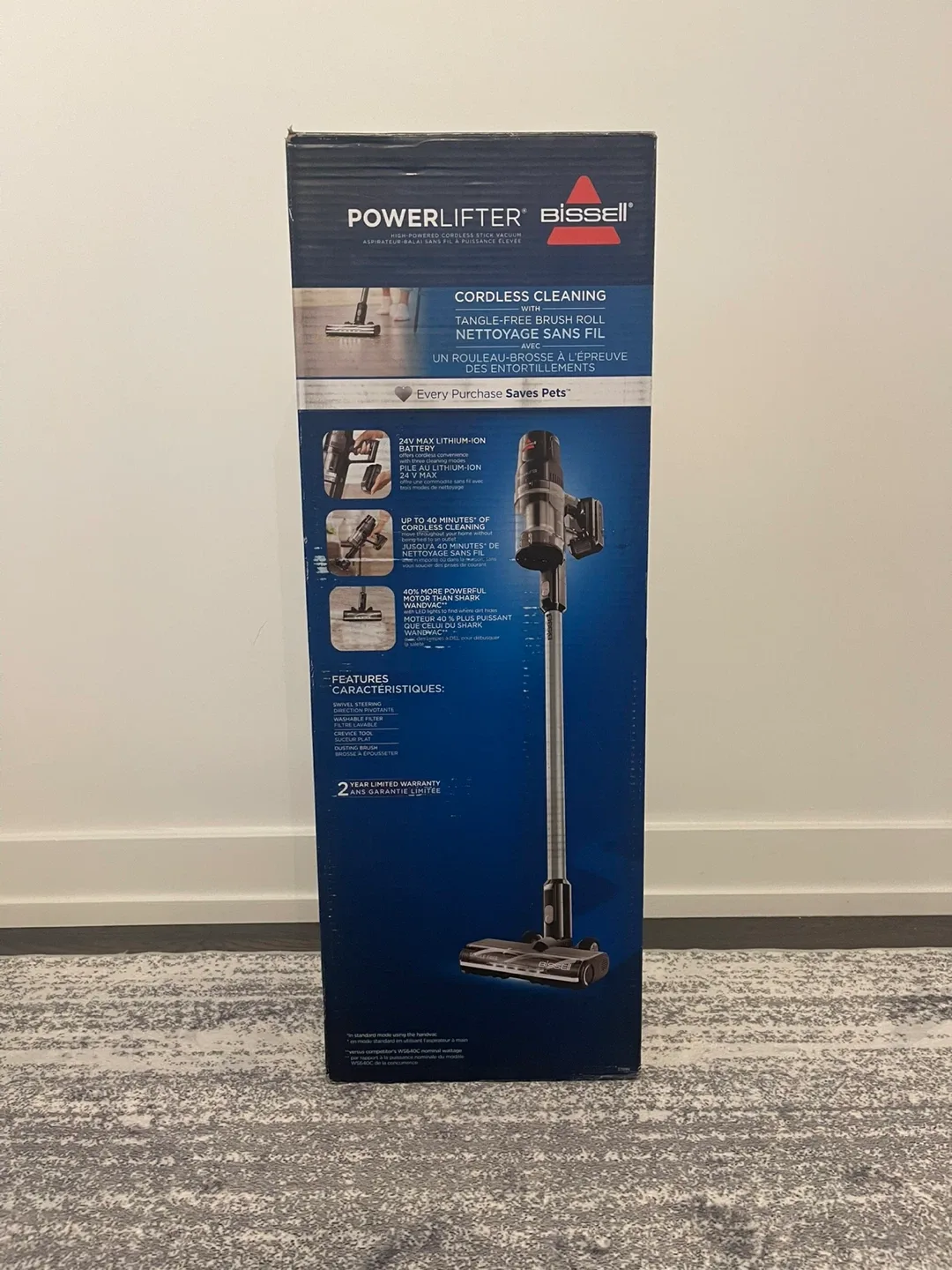 New Bissell Powerlifter Cordless Vacuum thumbnail