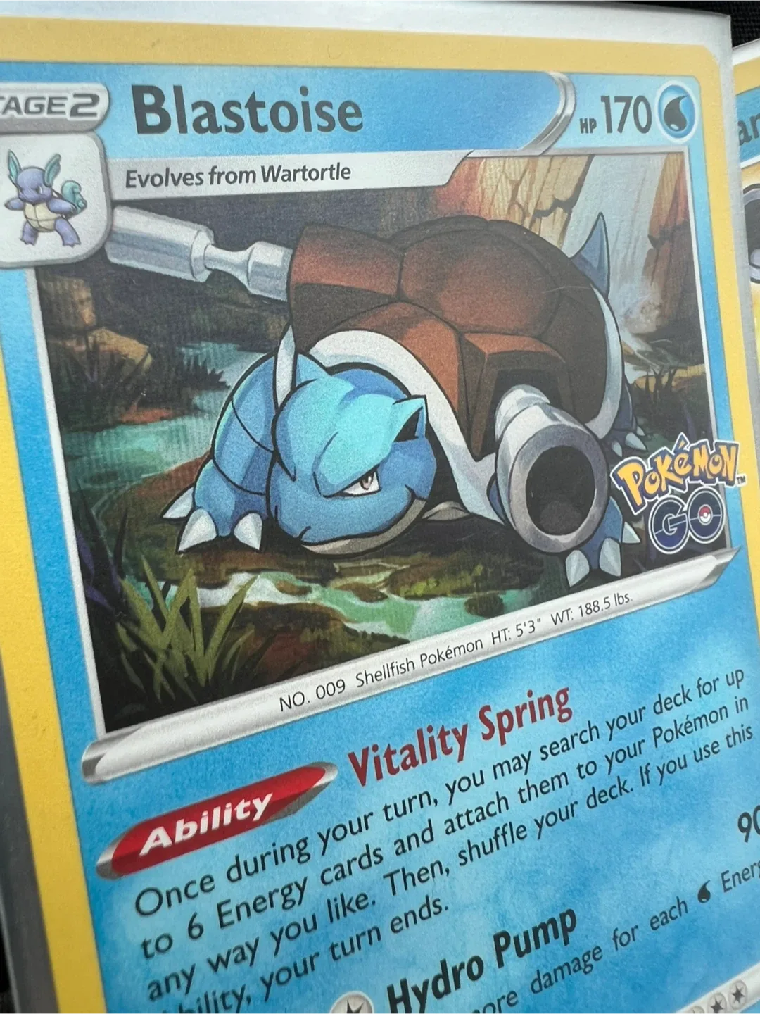 Pokemon GO TCG Cards - Blastoise, Pikachu & More! image indicator(5)