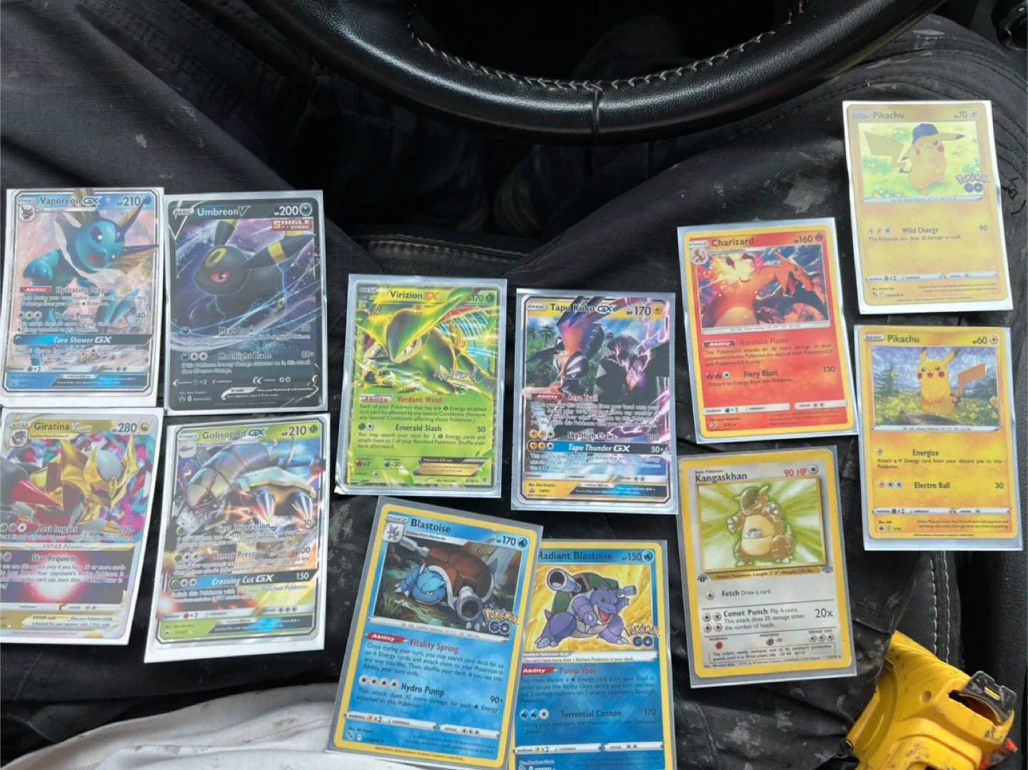 Pokemon GO TCG Cards - Blastoise, Pikachu & More! image indicator(3)