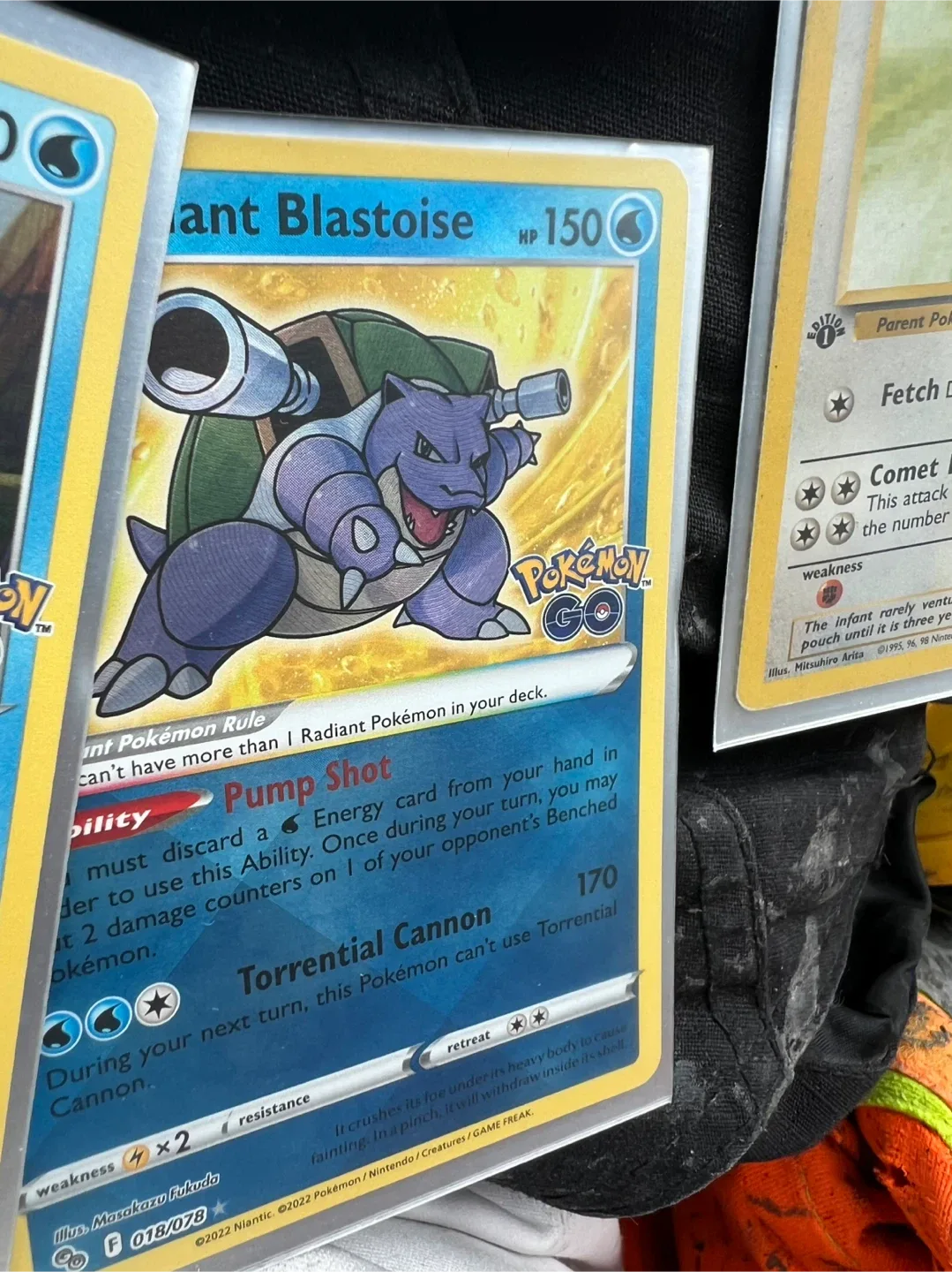 Pokemon GO TCG Cards - Blastoise, Pikachu & More! image indicator(4)