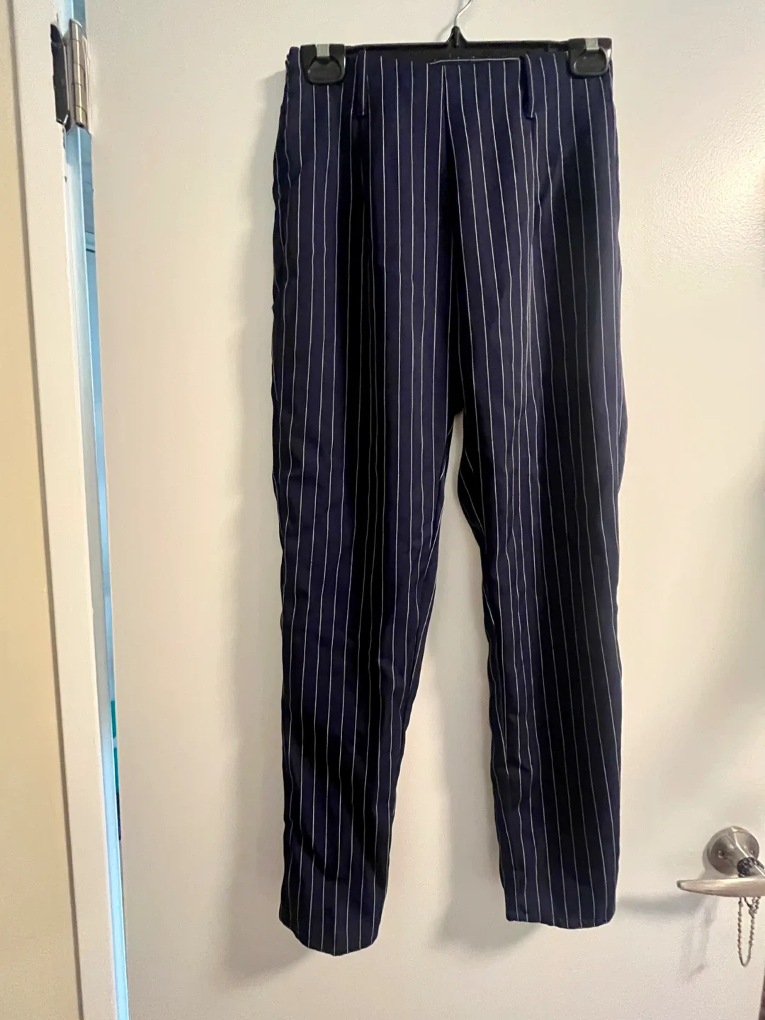 SiZaful Size 4 Pinstriped Pants thumbnail