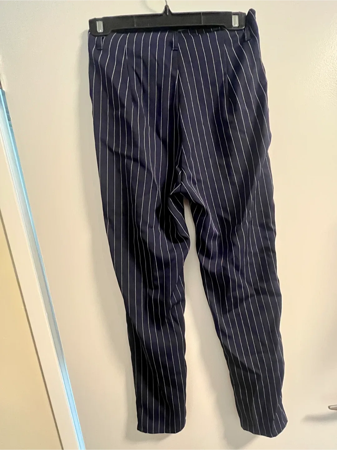 SiZaful Size 4 Pinstriped Pants image indicator(2)
