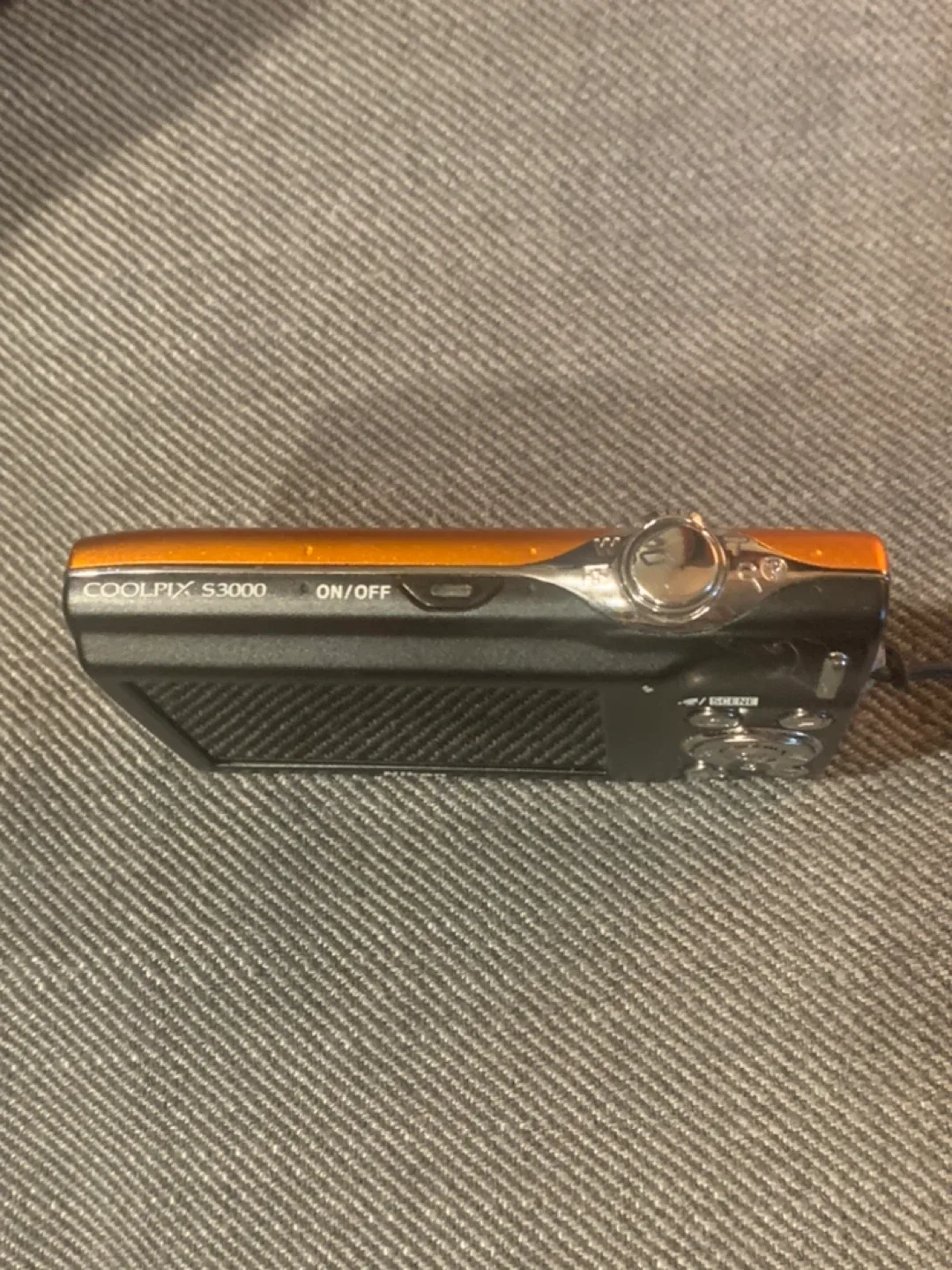 Nikon COOLPIX S3000 Digital Camera - Orange image indicator(3)