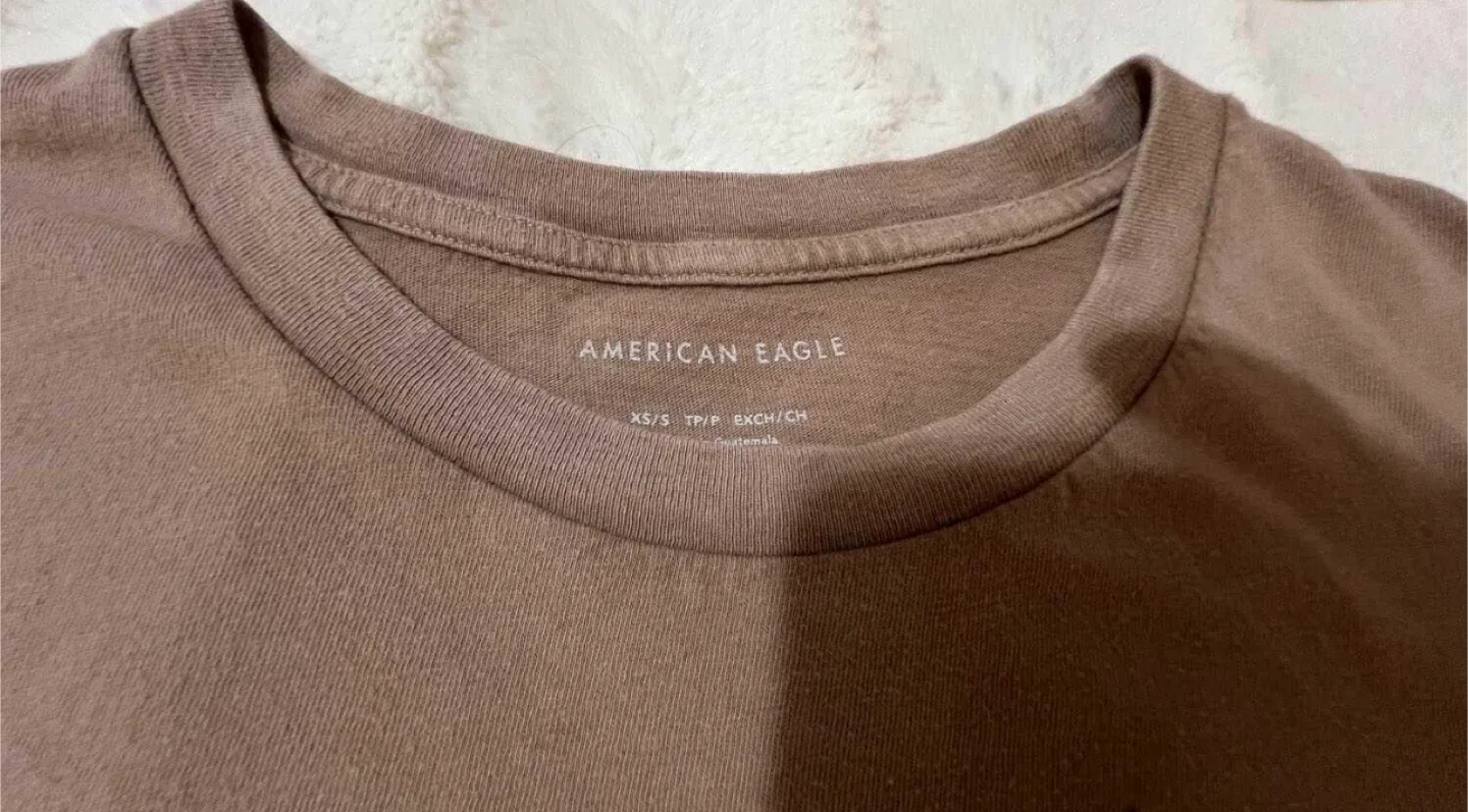 American Eagle Halloween T-shirt size XS image indicator(3)