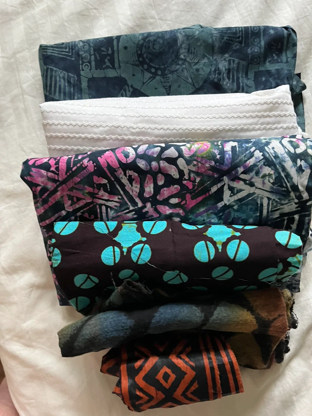 Cotton fabrics image indicator(2)