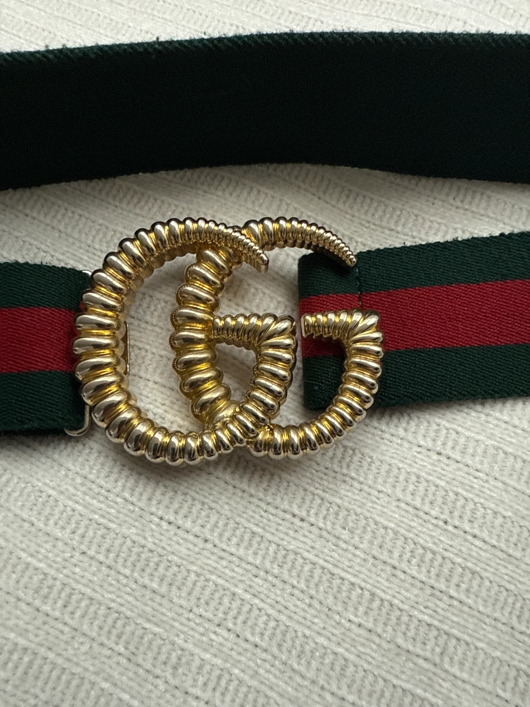 Gucci Belt Green/Red - photo 3
