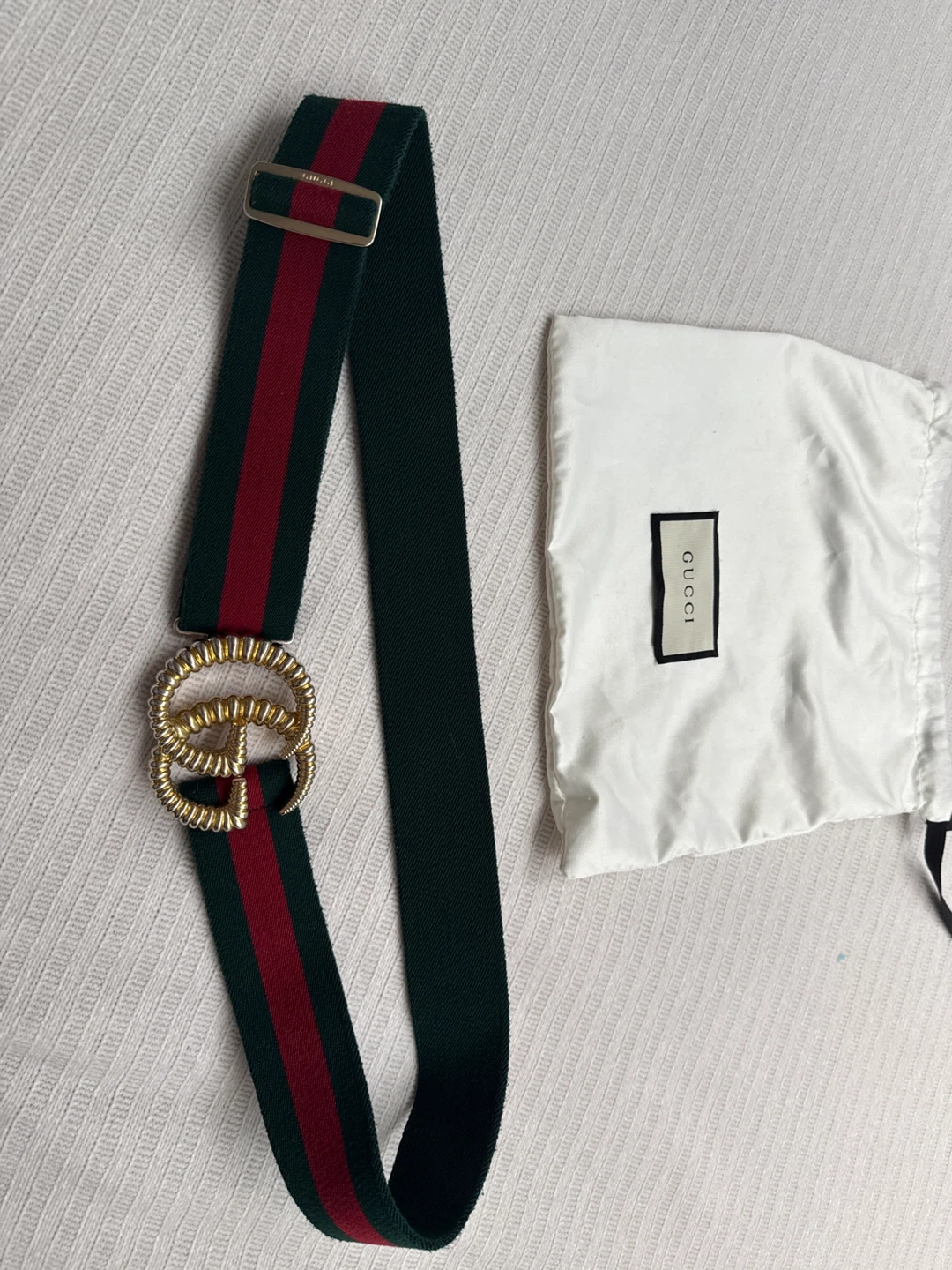 Gucci Belt Green/Red