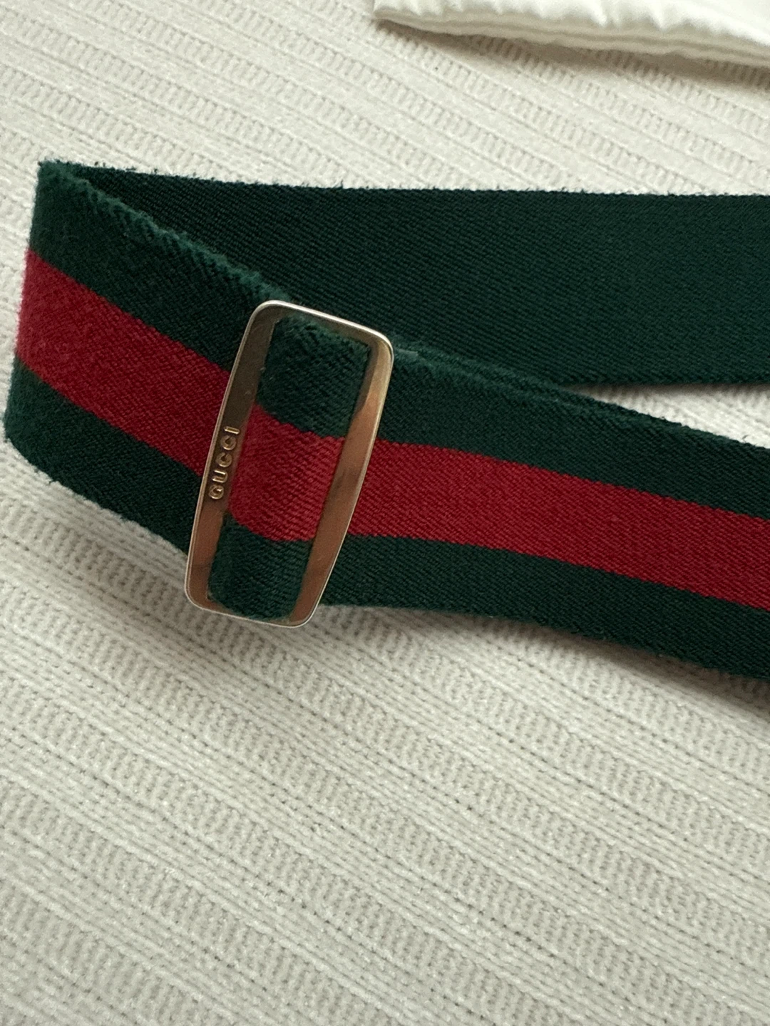 Gucci Belt Green/Red - photo 2