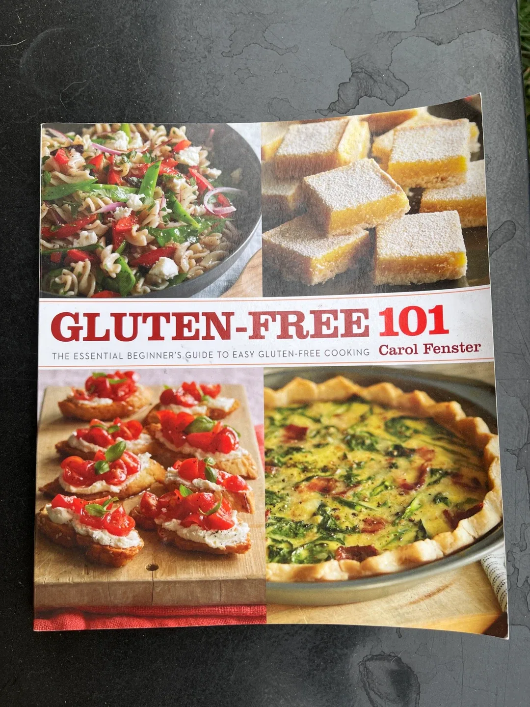 Gluten-Free Cookbook by Carol Fenster