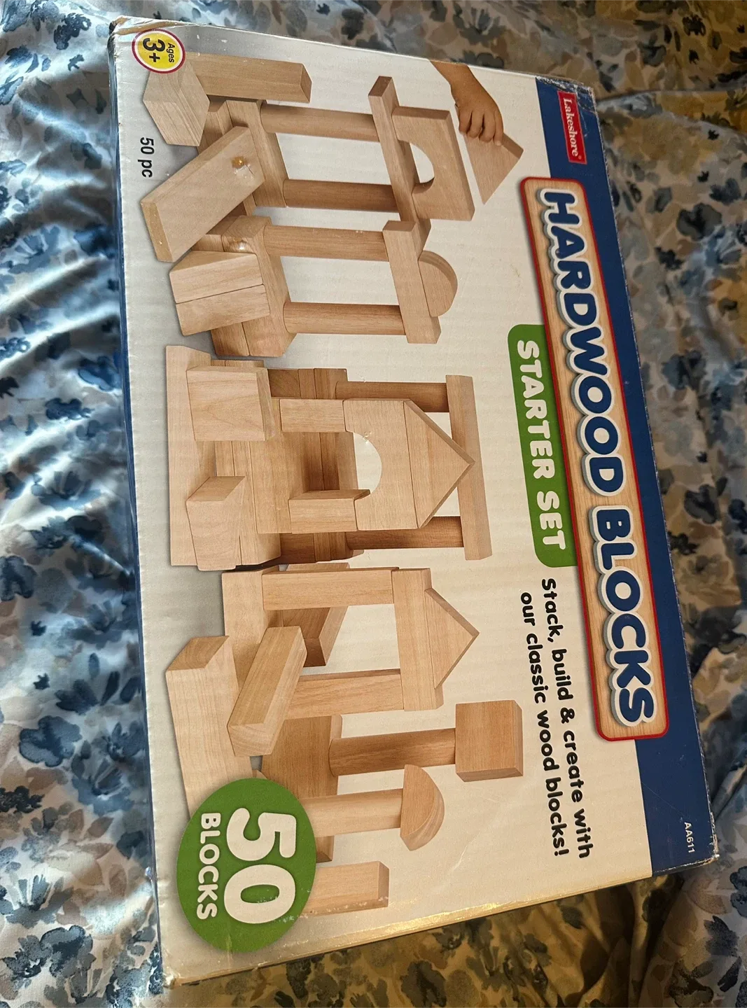 Lakeshore Hardwood Blocks Starter Set - 50 pc image indicator(2)