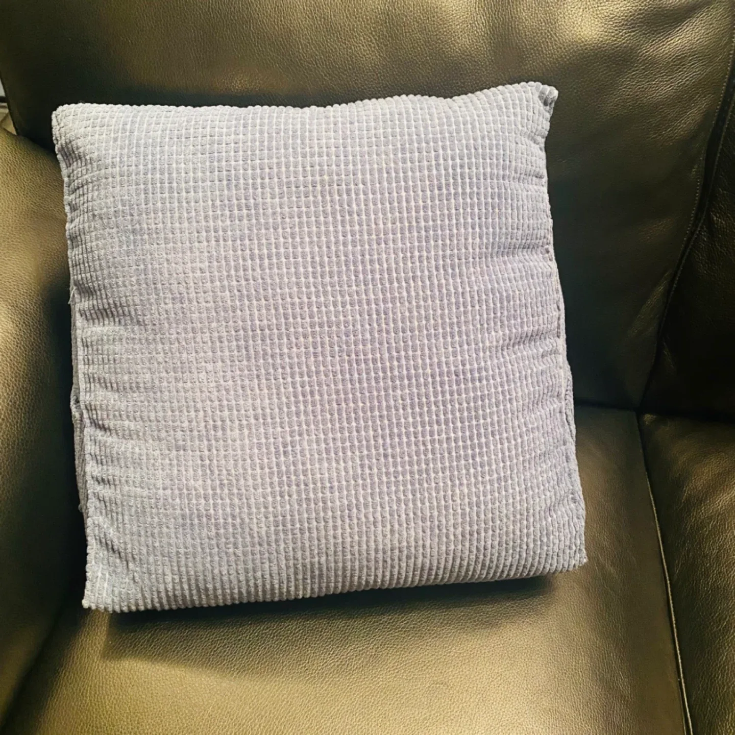 Blue Wedge Pillow with Pocket 🧡 image indicator(8)