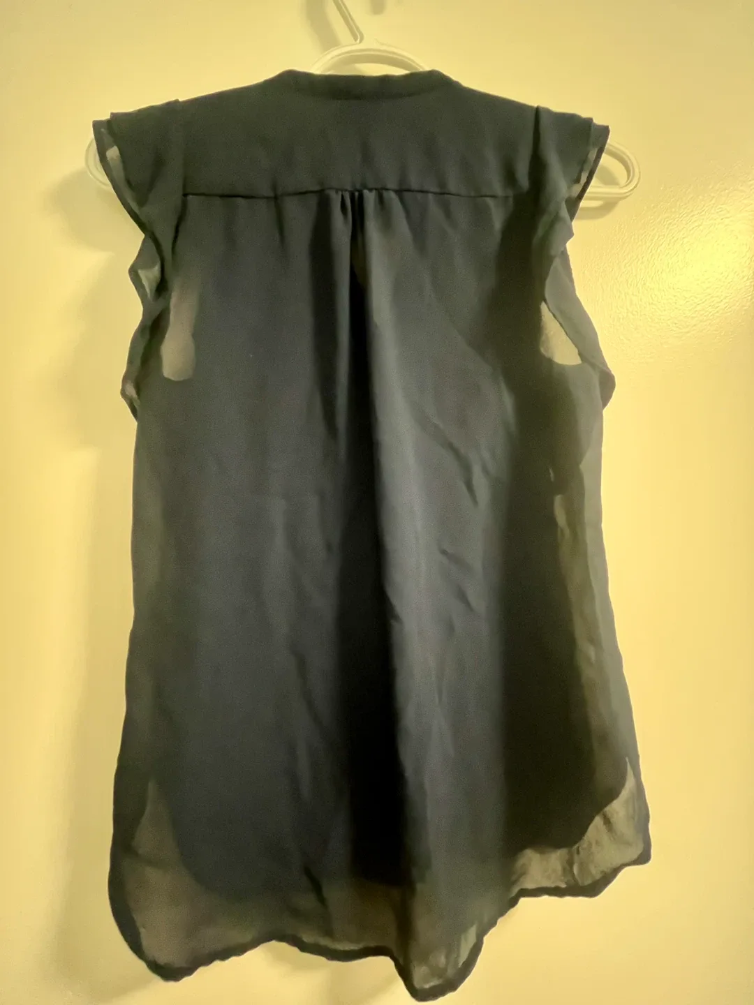 H&M Conscious Navy Blouse - Size US 2 image indicator(3)