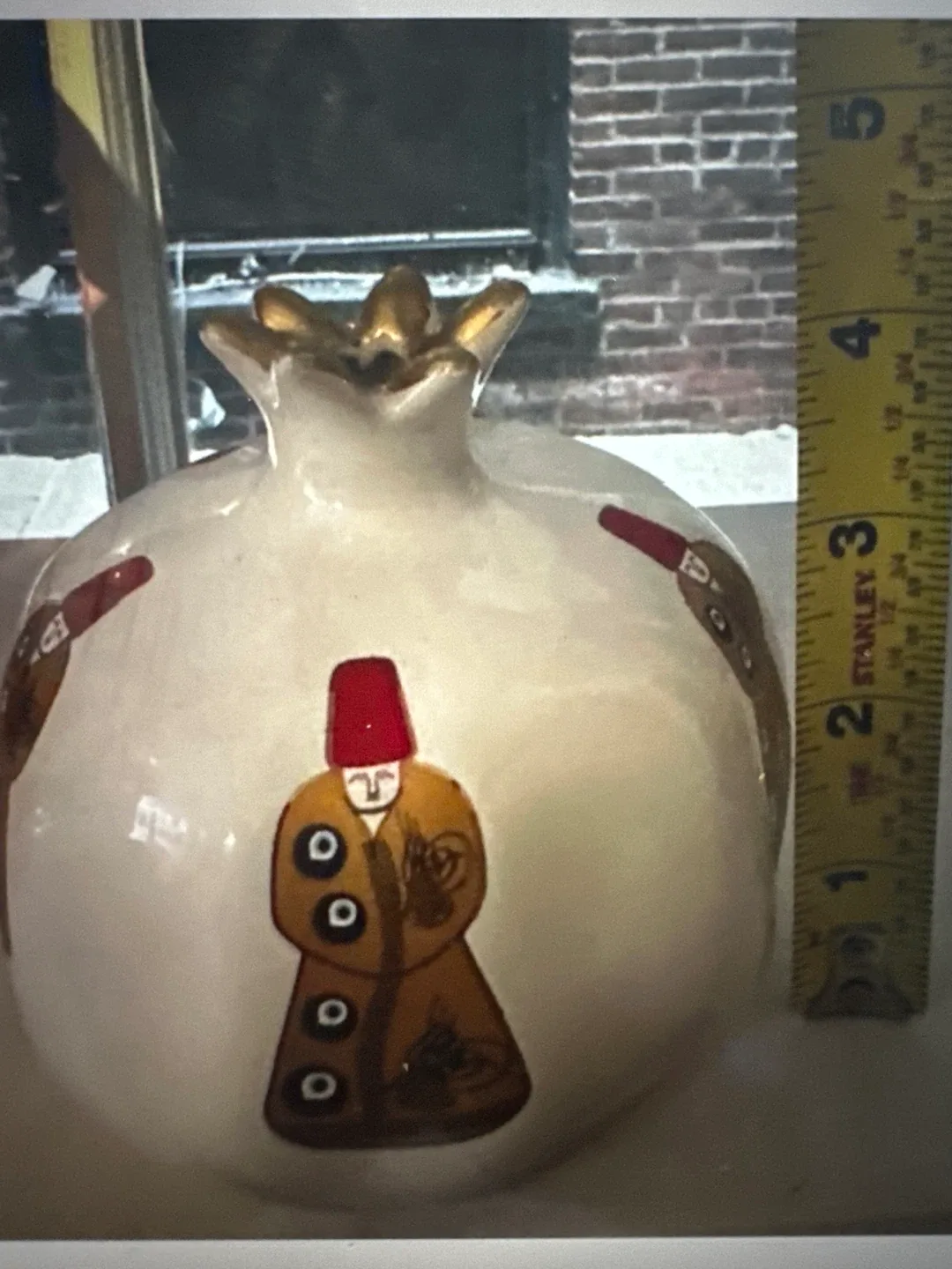 Decorative Pomegranate Figurines- set of 3 image indicator(4)