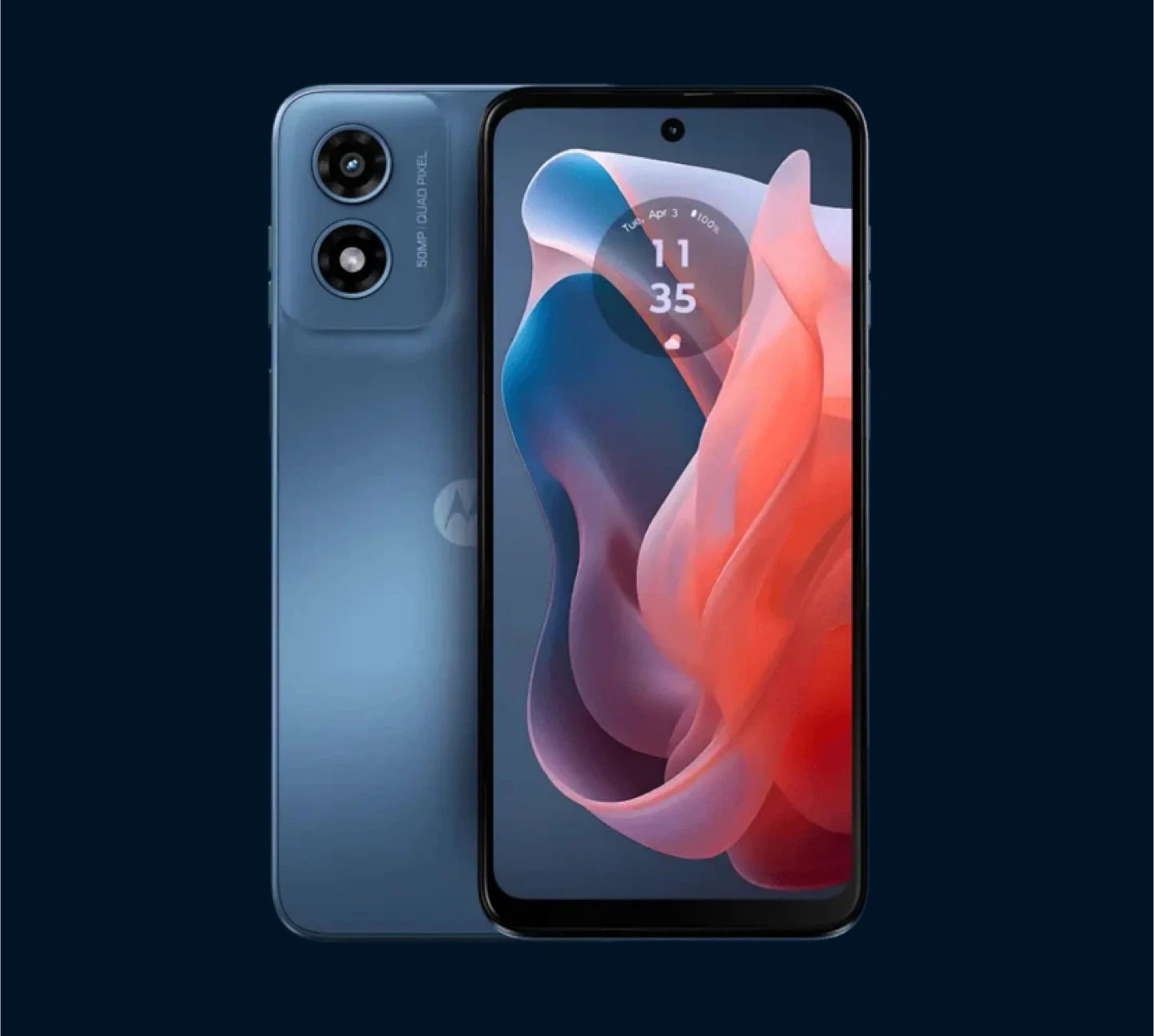 Motorola Moto G Play (2024)- Blue - photo 2