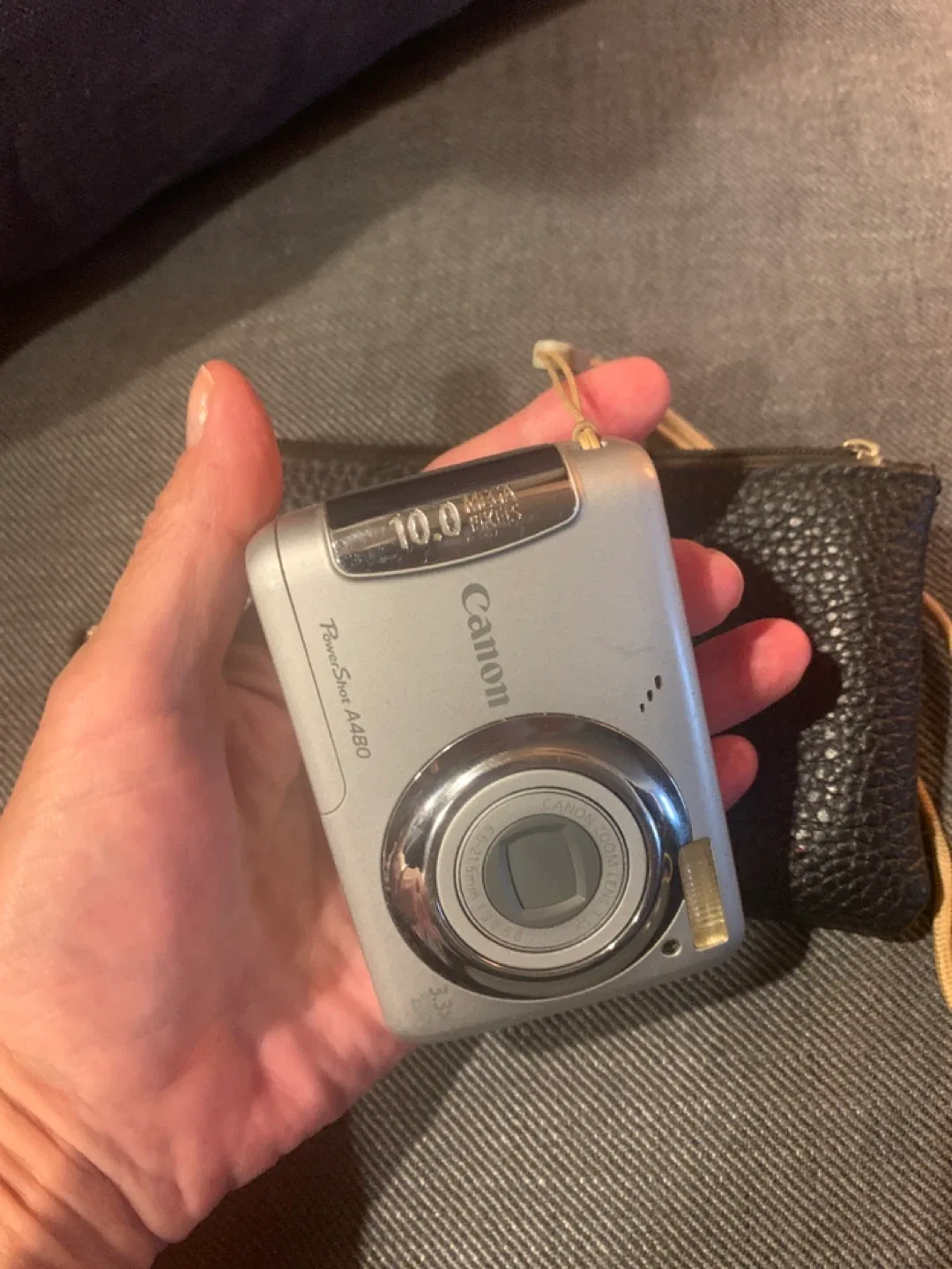 🧡Canon PowerShot A480 Digital Camera image indicator(3)