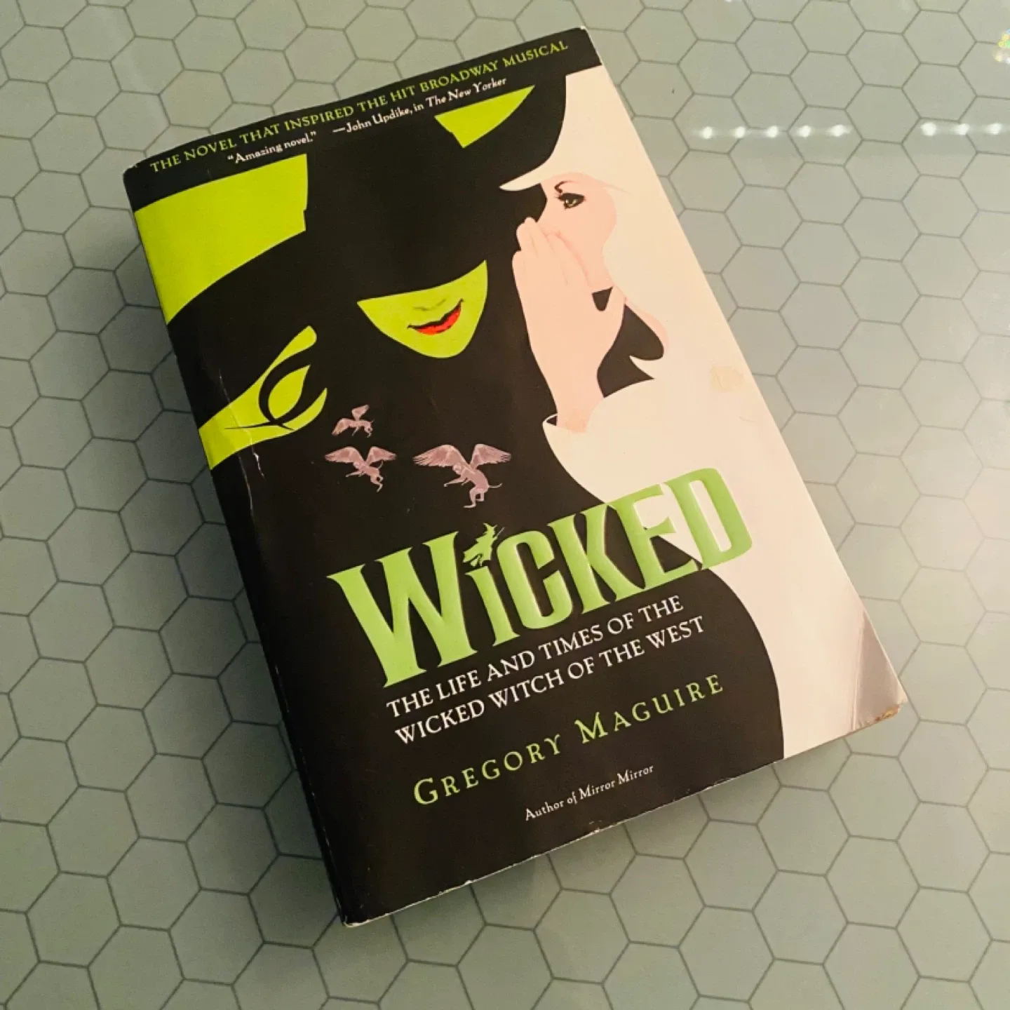 Wicked by Gregory Maguire 🧡 thumbnail