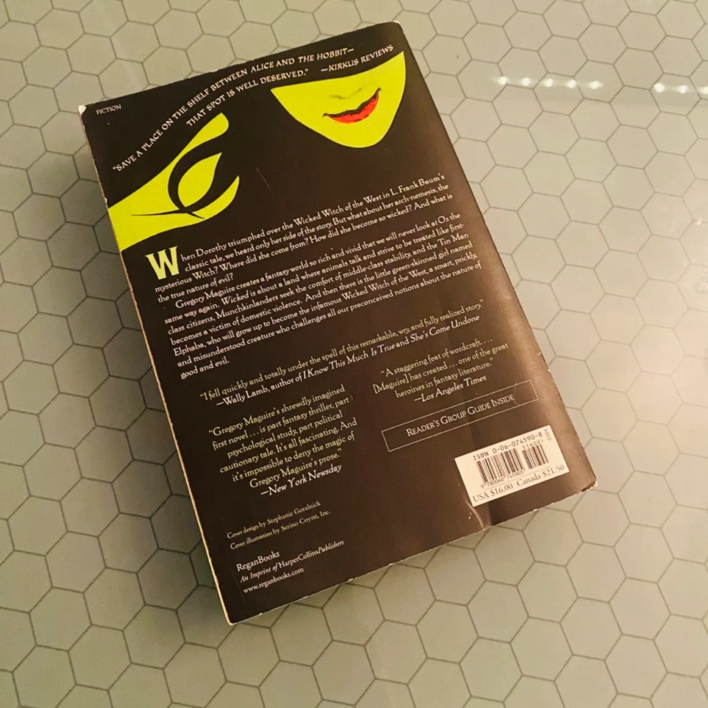 Wicked by Gregory Maguire 🧡 image indicator(2)