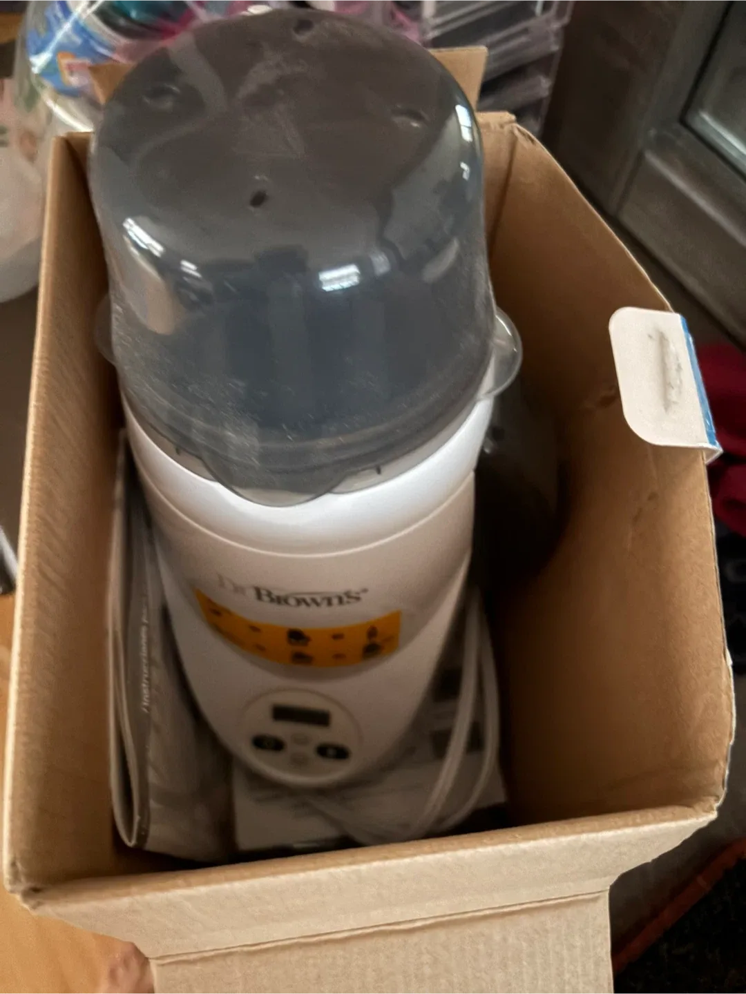 Dr. Brown's Deluxe Bottle Warmer image indicator(2)