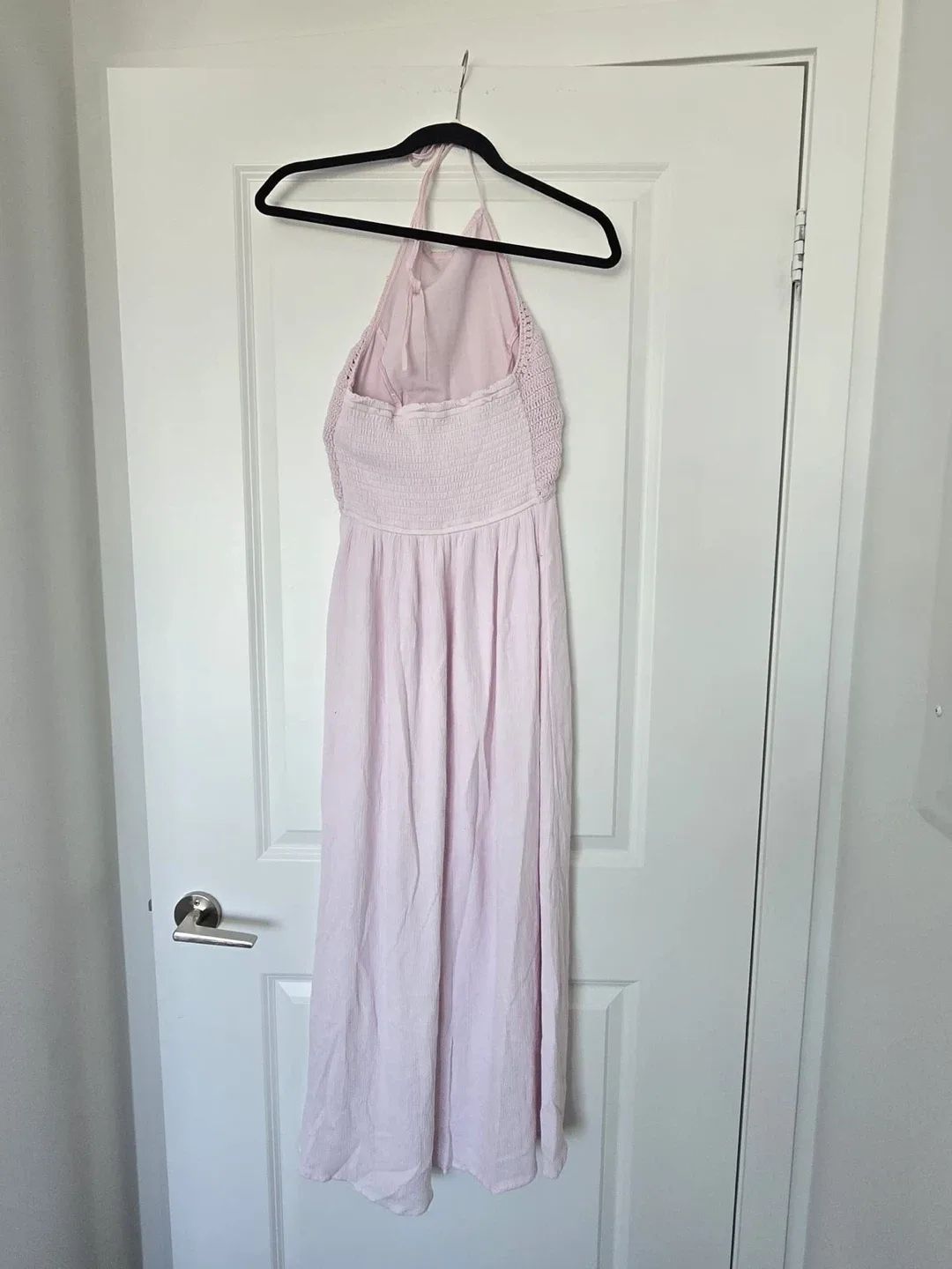 Hollister Pink Halter Dress Size S thumbnail