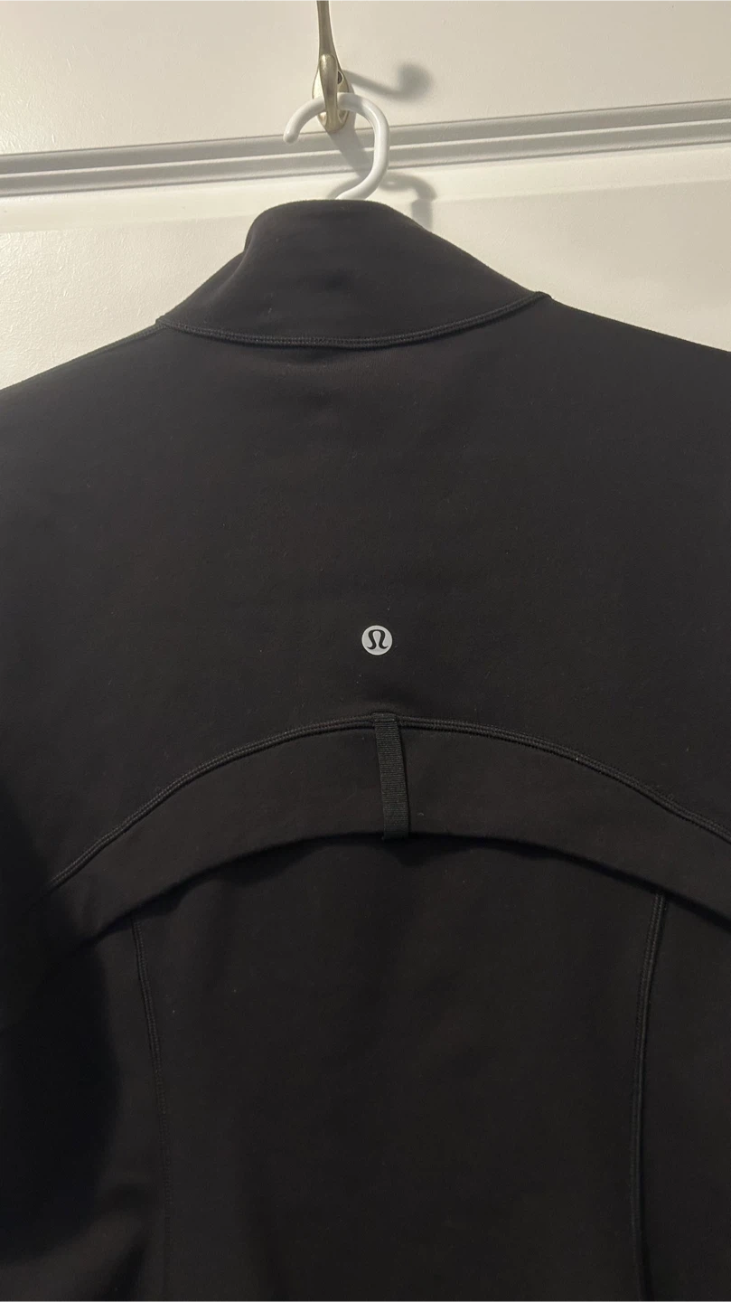 Lululemon Black Define Jacket Size 12 - photo 3
