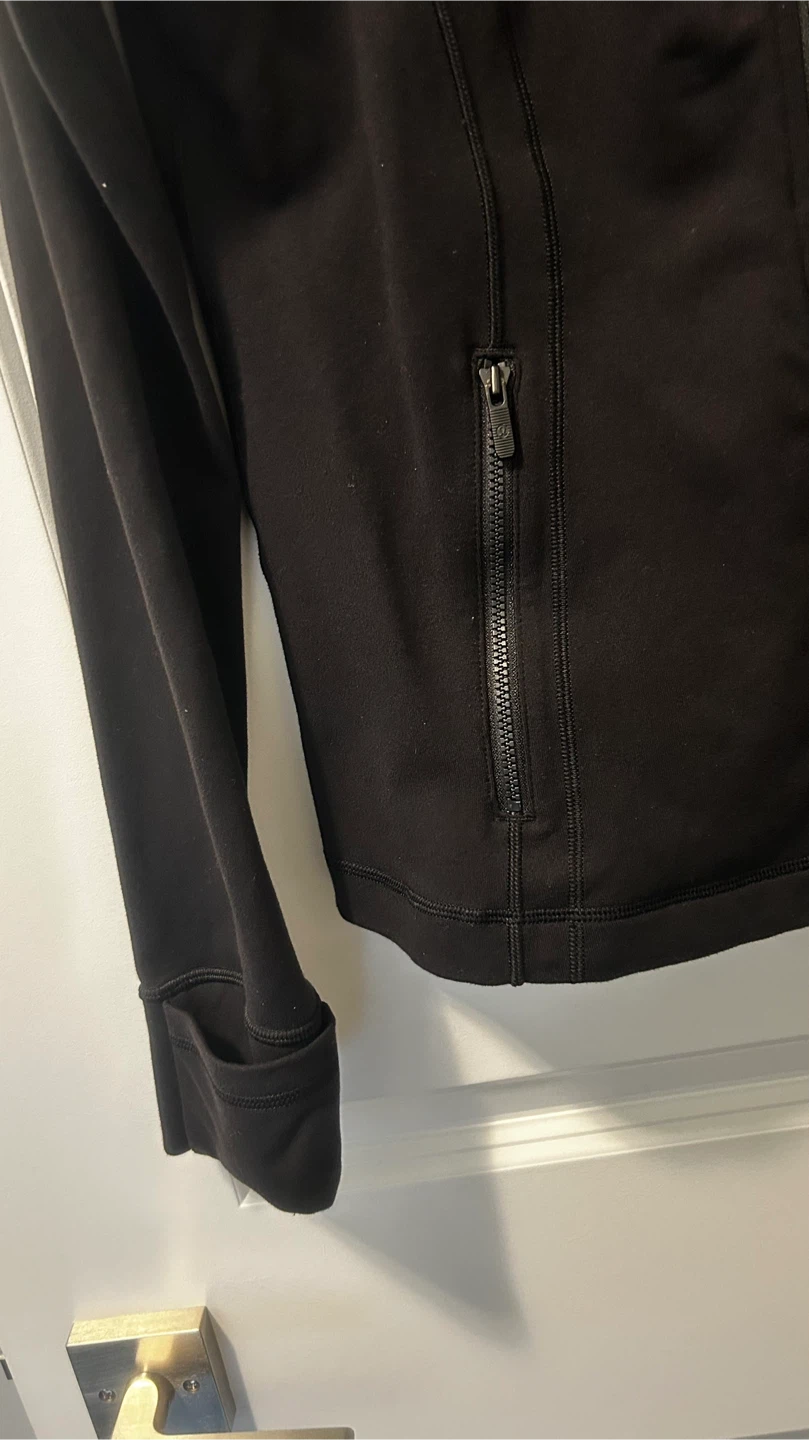 Lululemon Black Define Jacket Size 12 - photo 4