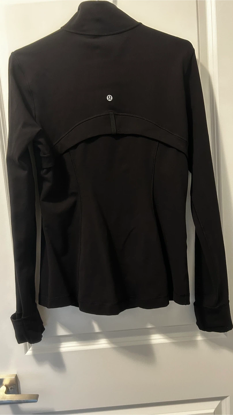 Lululemon Black Define Jacket Size 12 - photo 2
