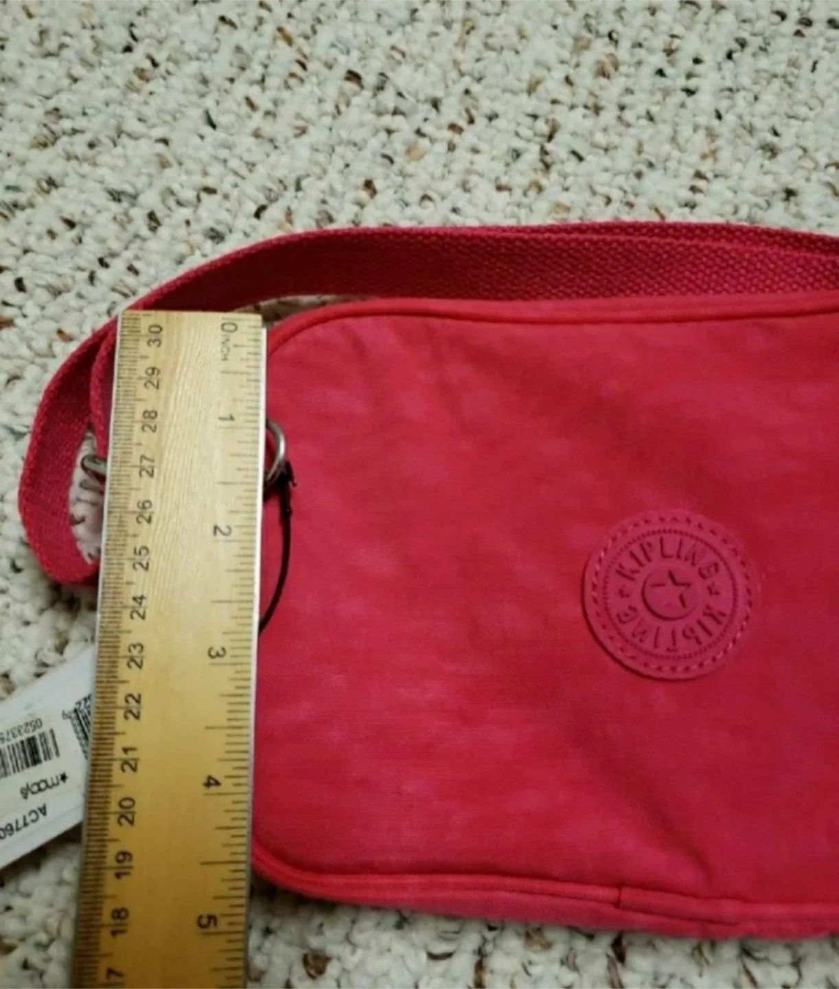 🧡Kipling Pink Crossbody Bag image indicator(7)