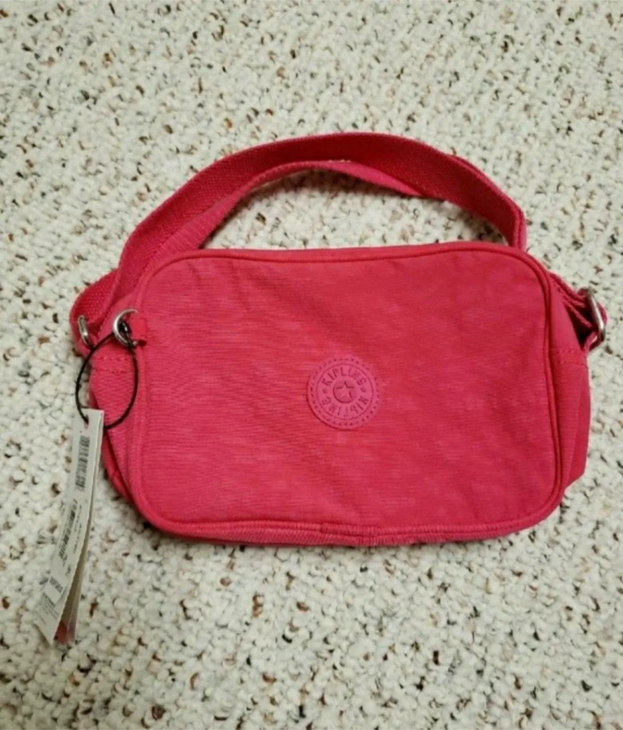 🧡Kipling Pink Crossbody Bag image indicator(2)