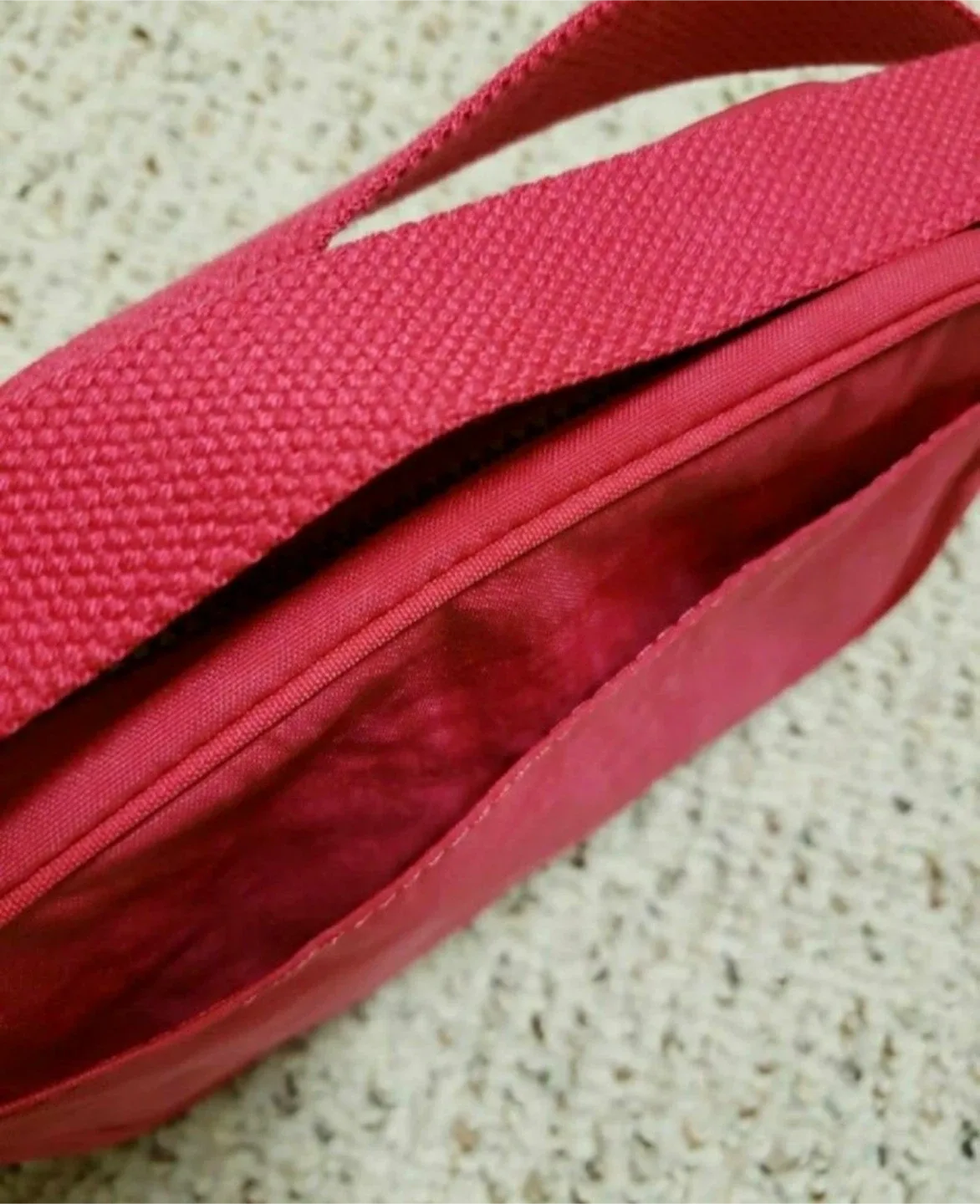 🧡Kipling Pink Crossbody Bag image indicator(5)