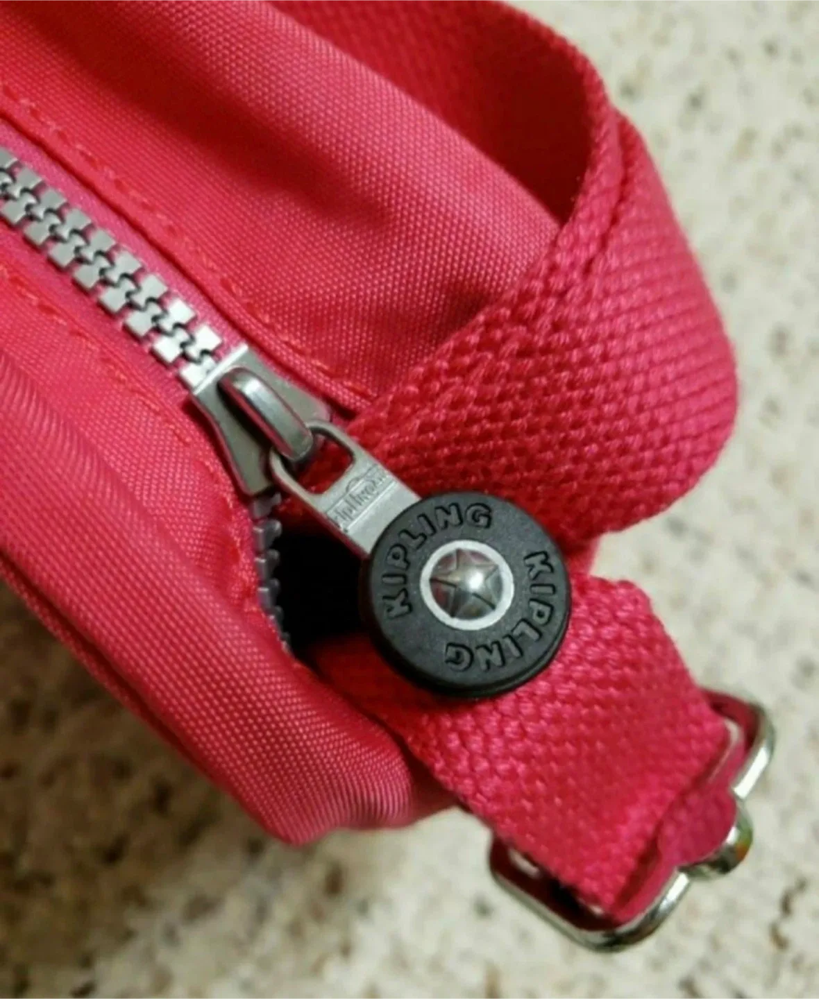 🧡Kipling Pink Crossbody Bag image indicator(4)