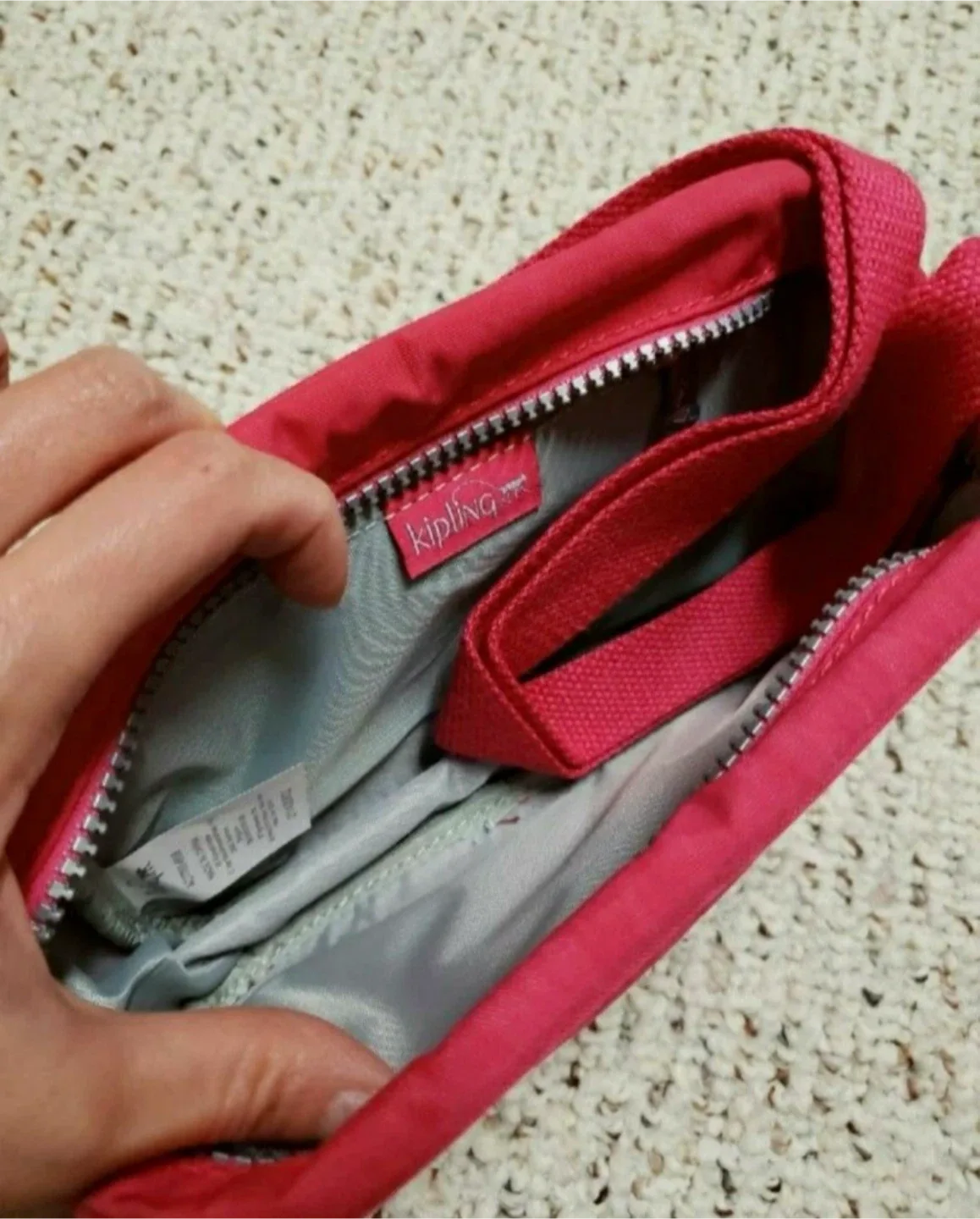 🧡Kipling Pink Crossbody Bag image indicator(3)