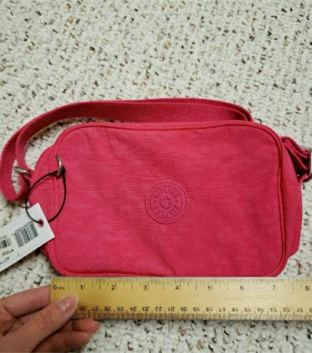 🧡Kipling Pink Crossbody Bag image indicator(6)