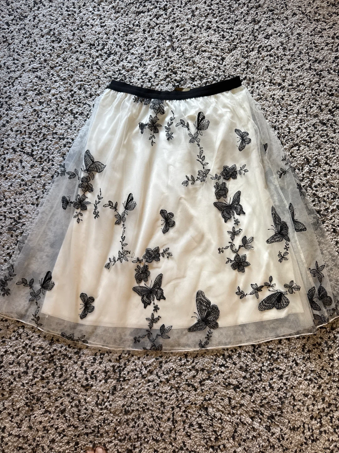 Metrowear Butterfly Skirt - Size L