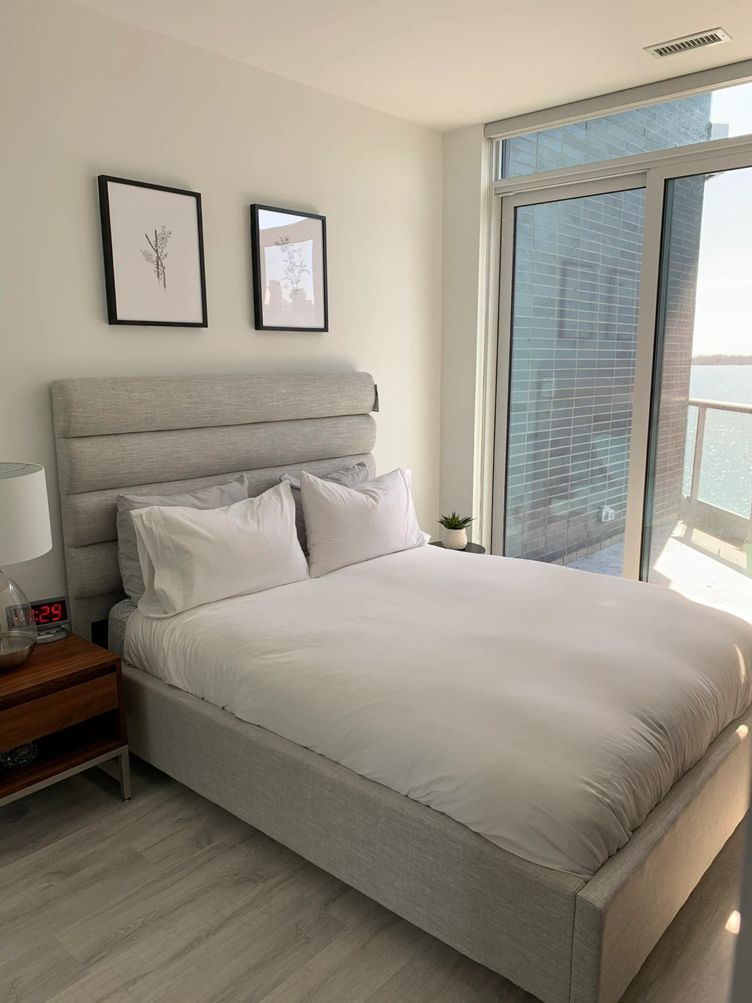 Upholstered Platform Bed Frame