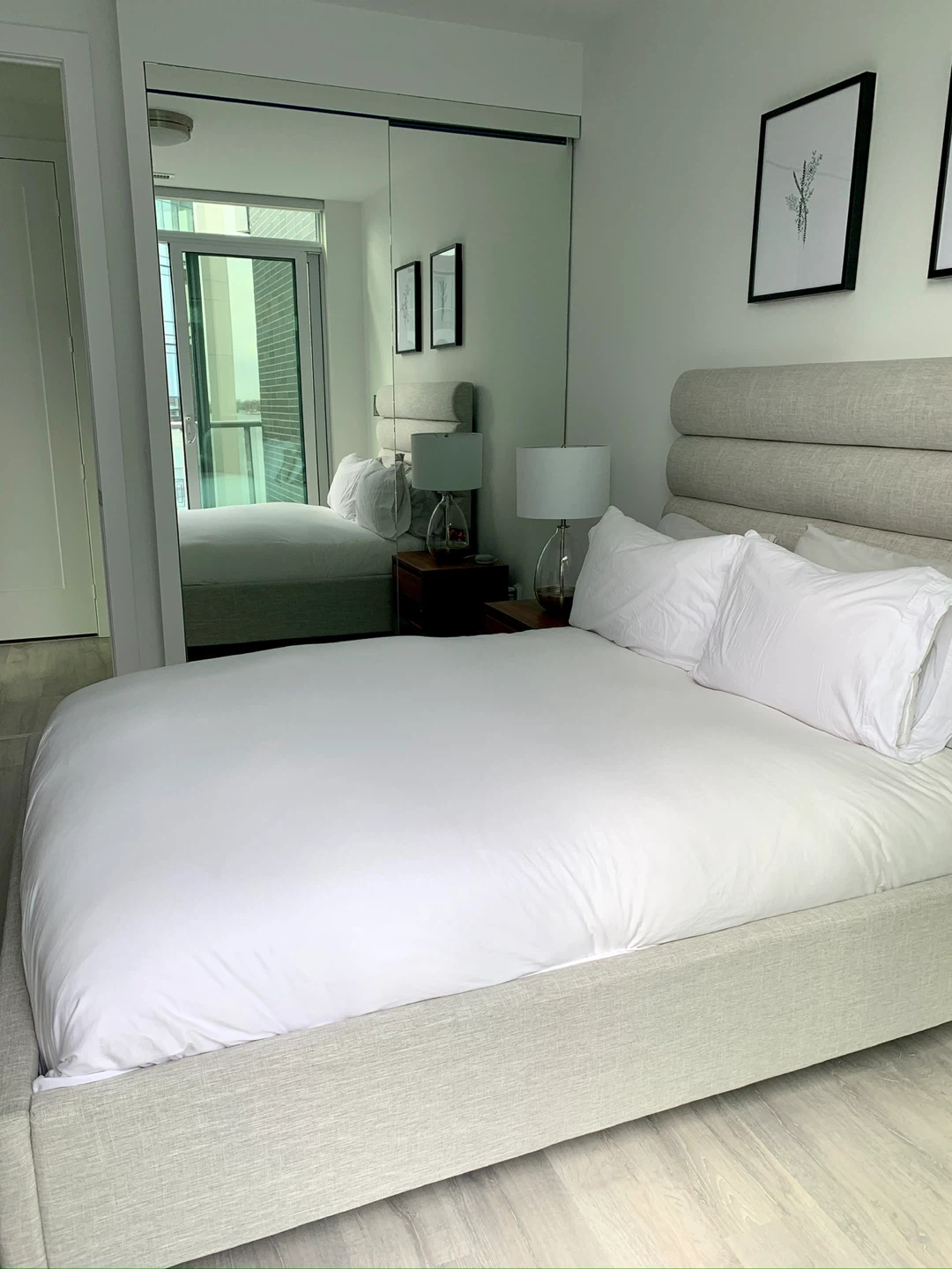 Upholstered Platform Bed Frame - photo 2